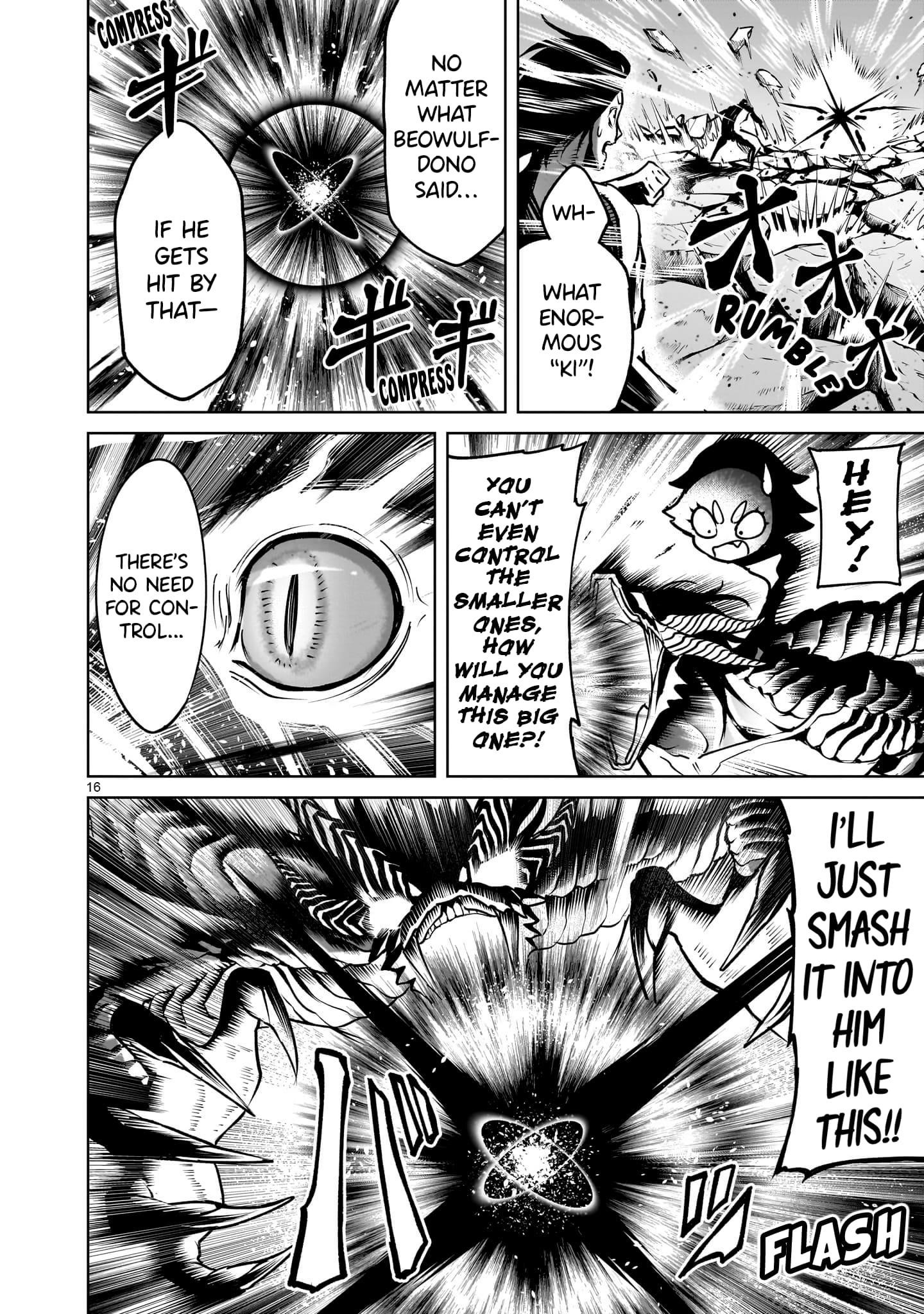 Rosen Garten Saga - Chapter 65 [photo 16] - MangaPorn