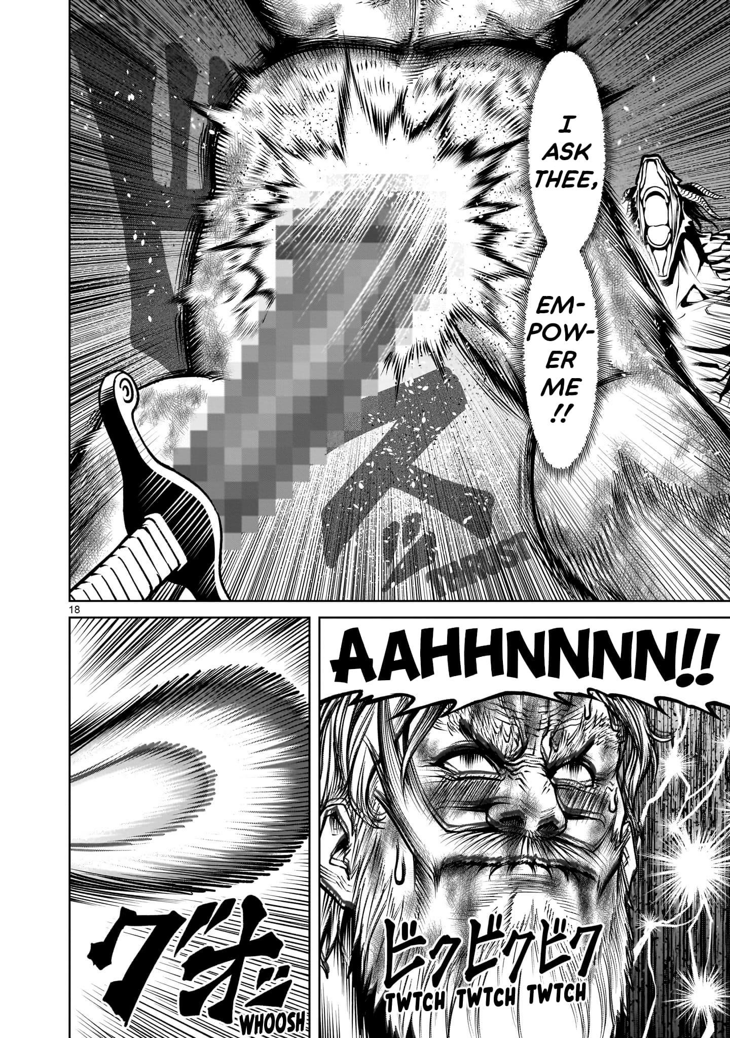 Rosen Garten Saga - Chapter 65 [photo 18] - MangaPorn