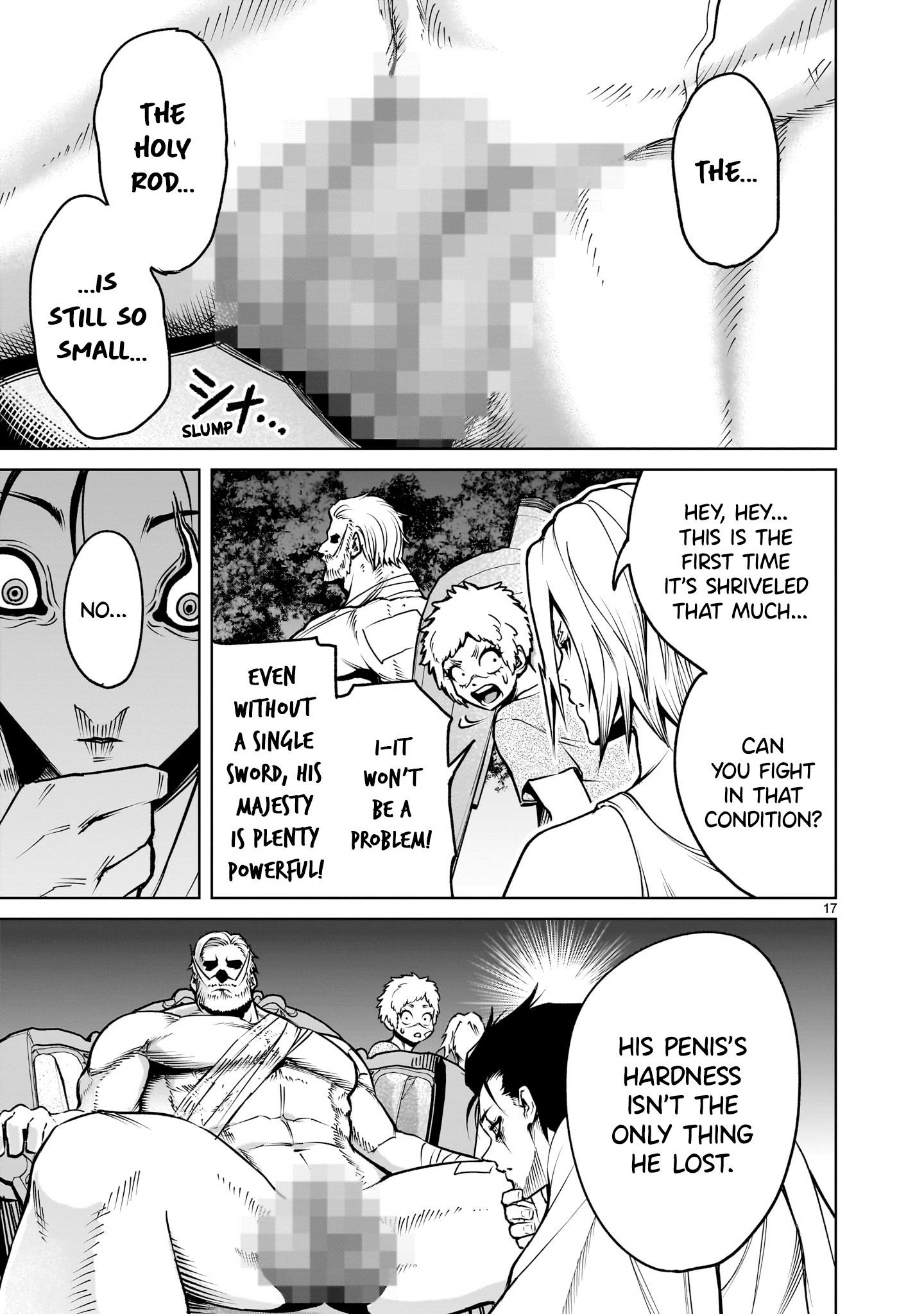 Rosen Garten Saga - Chapter 67 [photo 17] - MangaPorn