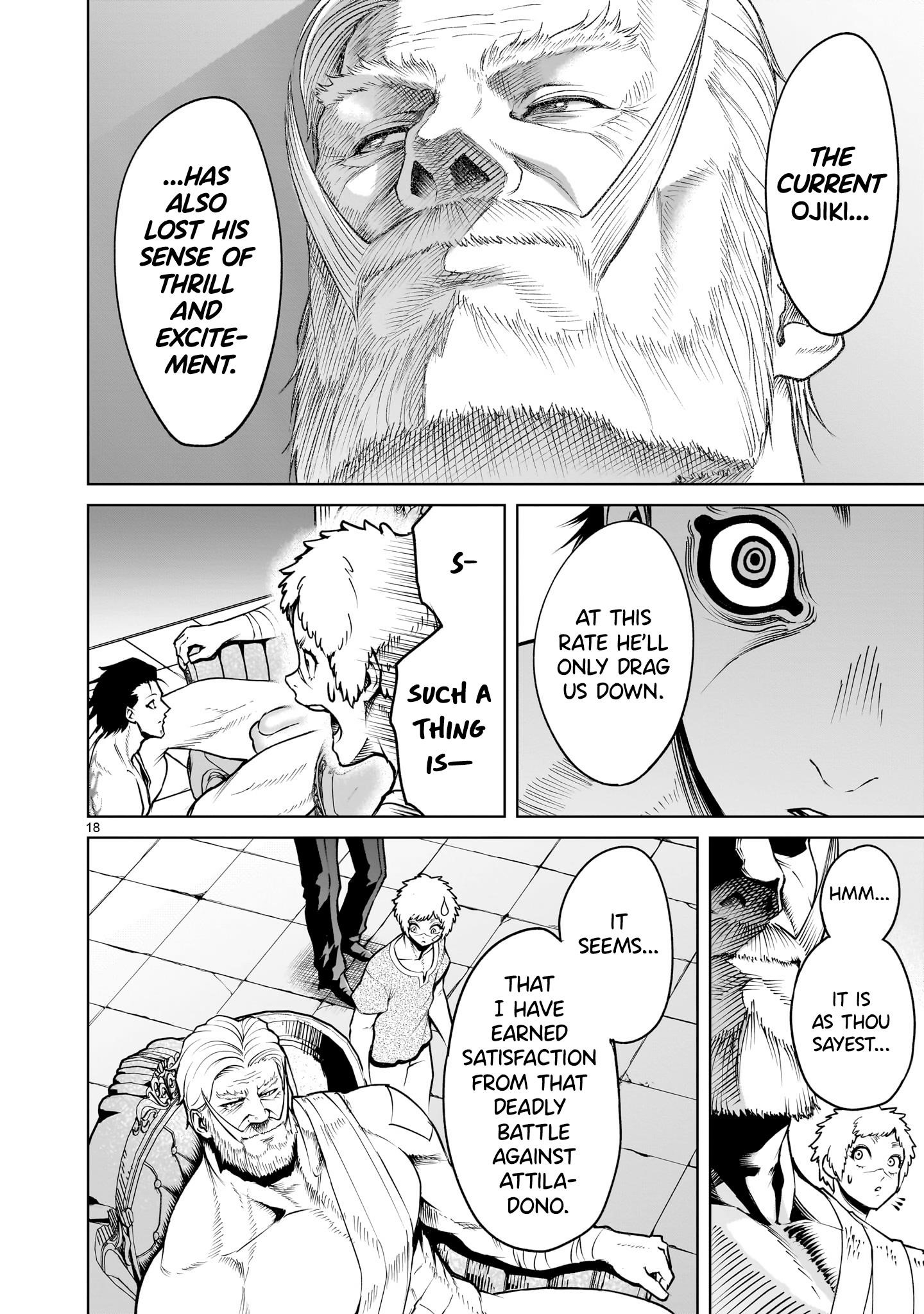 Rosen Garten Saga - Chapter 67 [photo 18] - MangaPorn