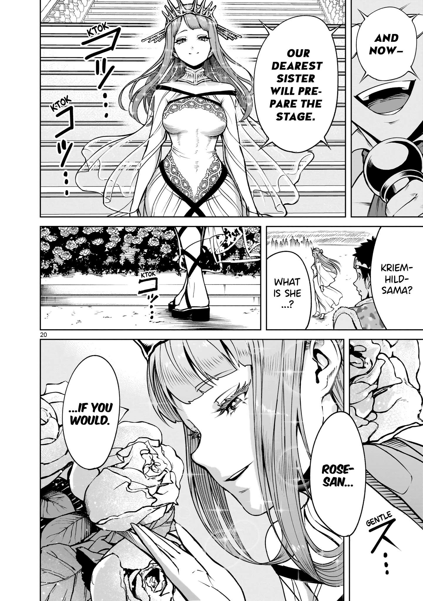 Rosen Garten Saga - Chapter 68 [photo 20] - MangaPorn