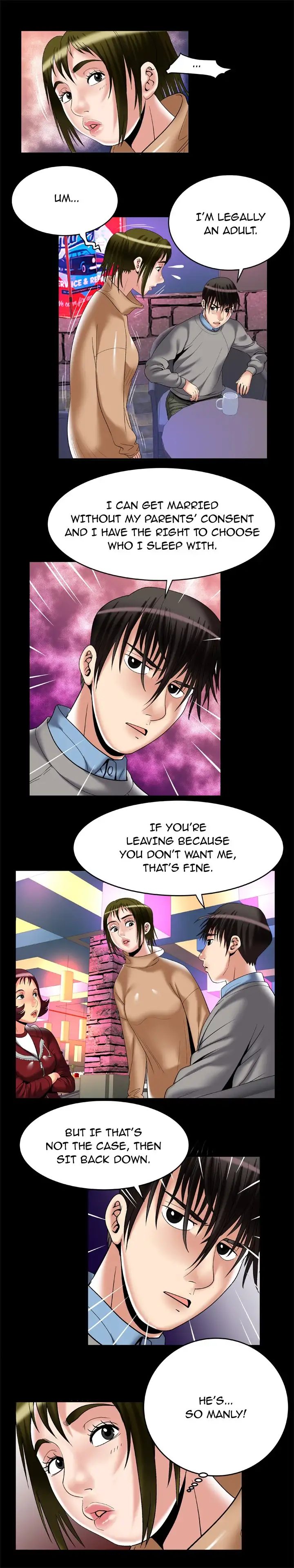 My Wife’s Partner - Chapter 54 [photo 6] - MangaPorn