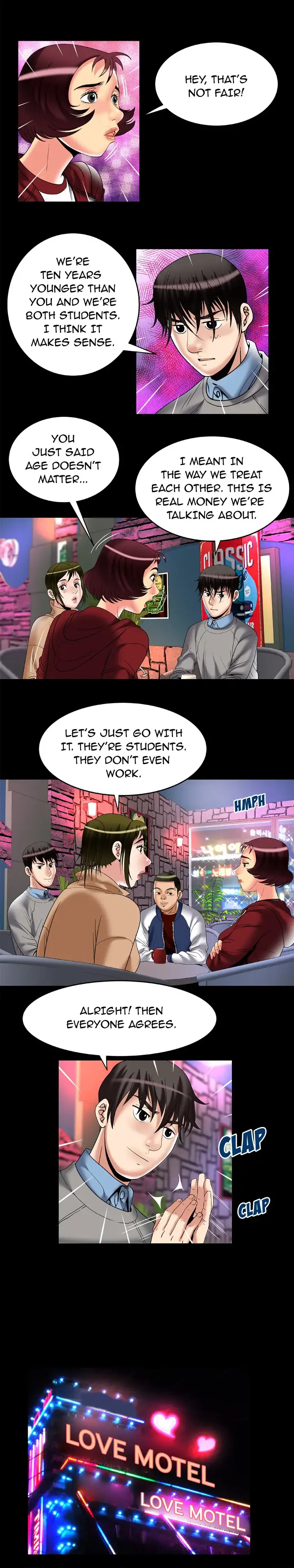 My Wife’s Partner - Chapter 54 [photo 9] - MangaPorn