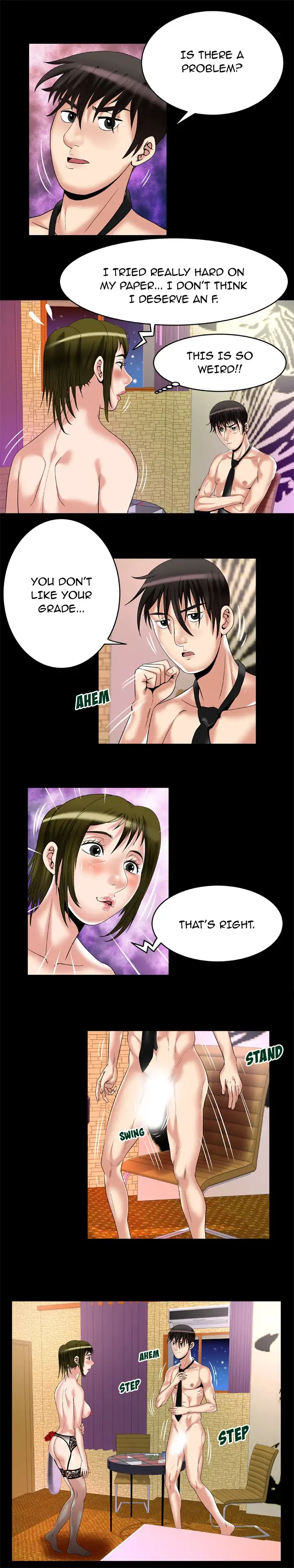 My Wife’s Partner - Chapter 55 [photo 5] - MangaPorn