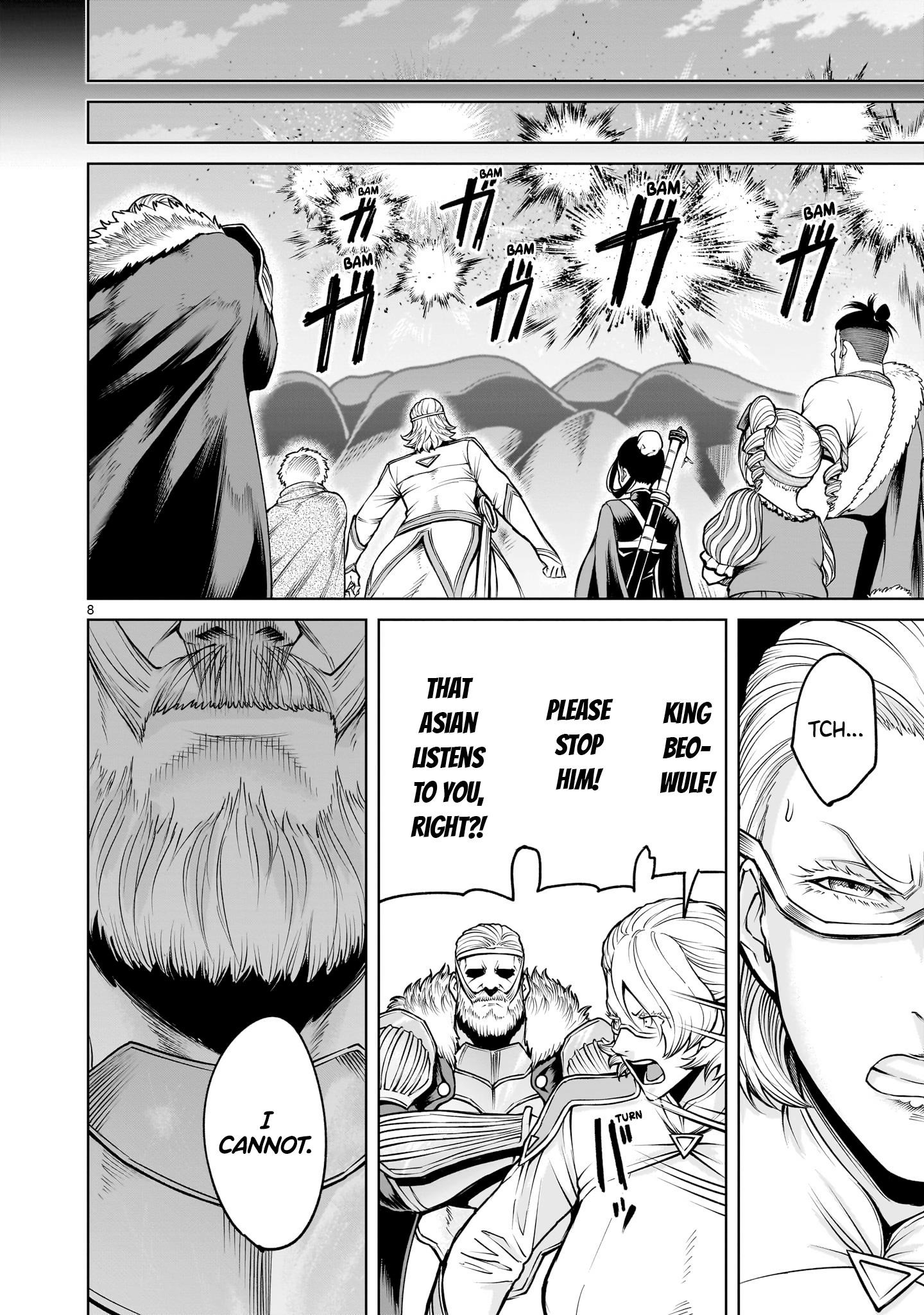 Rosen Garten Saga - Chapter 69 [photo 8] - MangaPorn