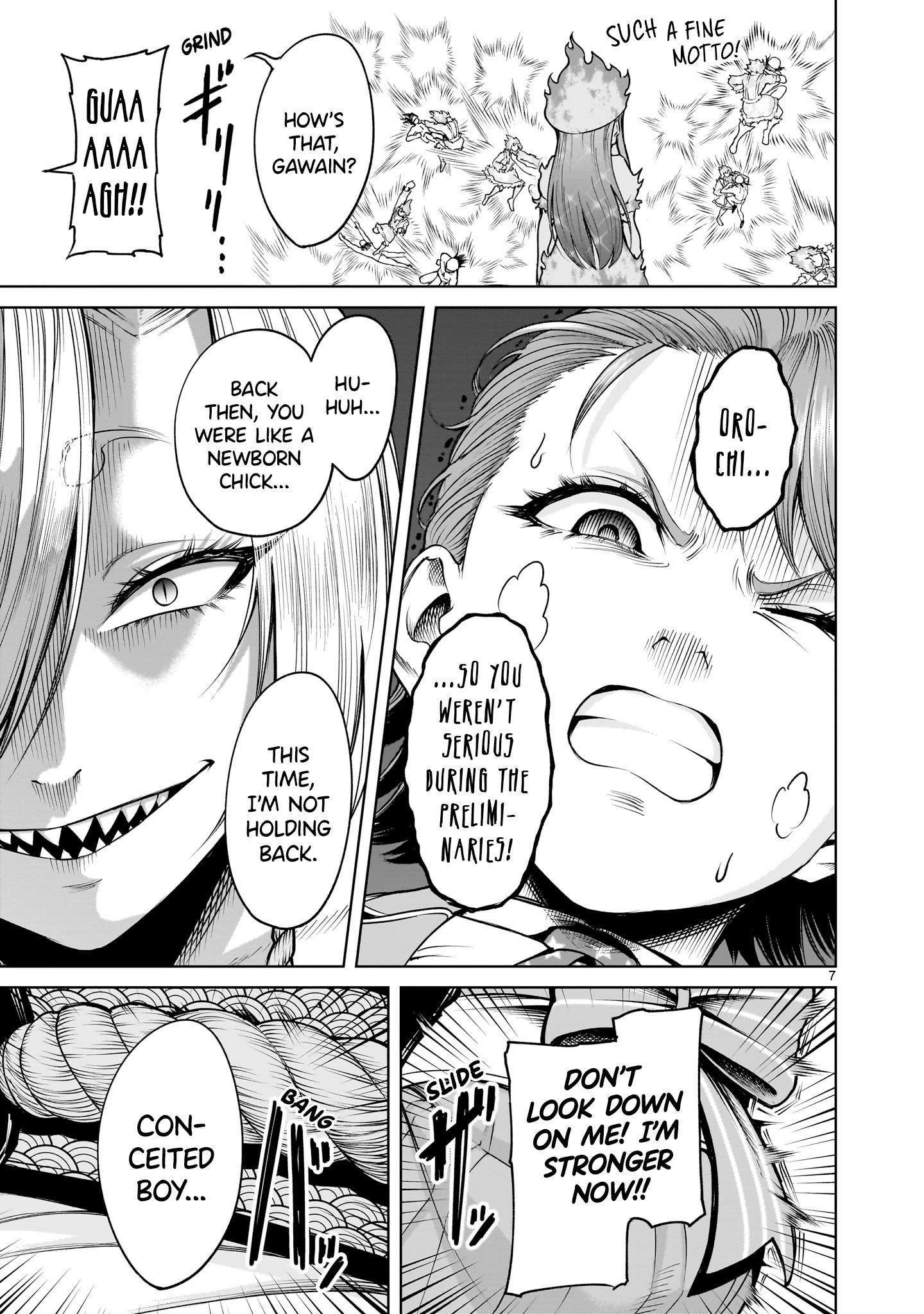 Rosen Garten Saga - Chapter 70 [photo 7] - MangaPorn