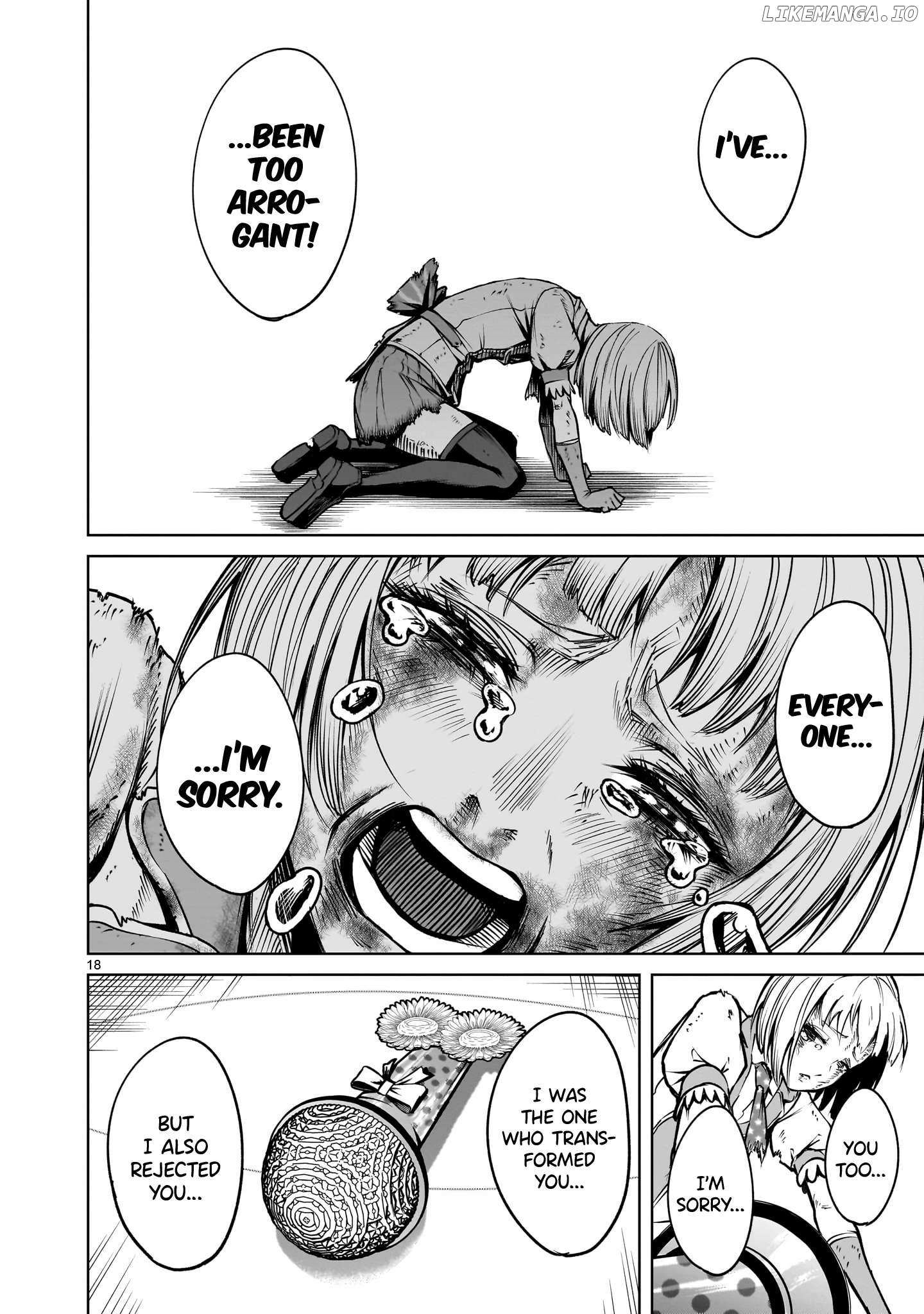 Rosen Garten Saga - Chapter 71 [photo 19] - MangaPorn