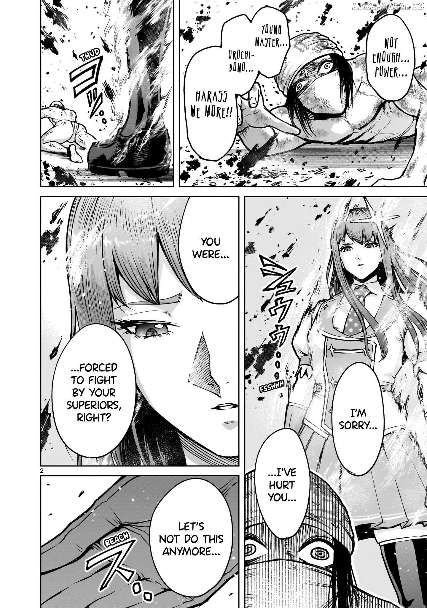 Rosen Garten Saga - Chapter 71 [photo 3] - MangaPorn