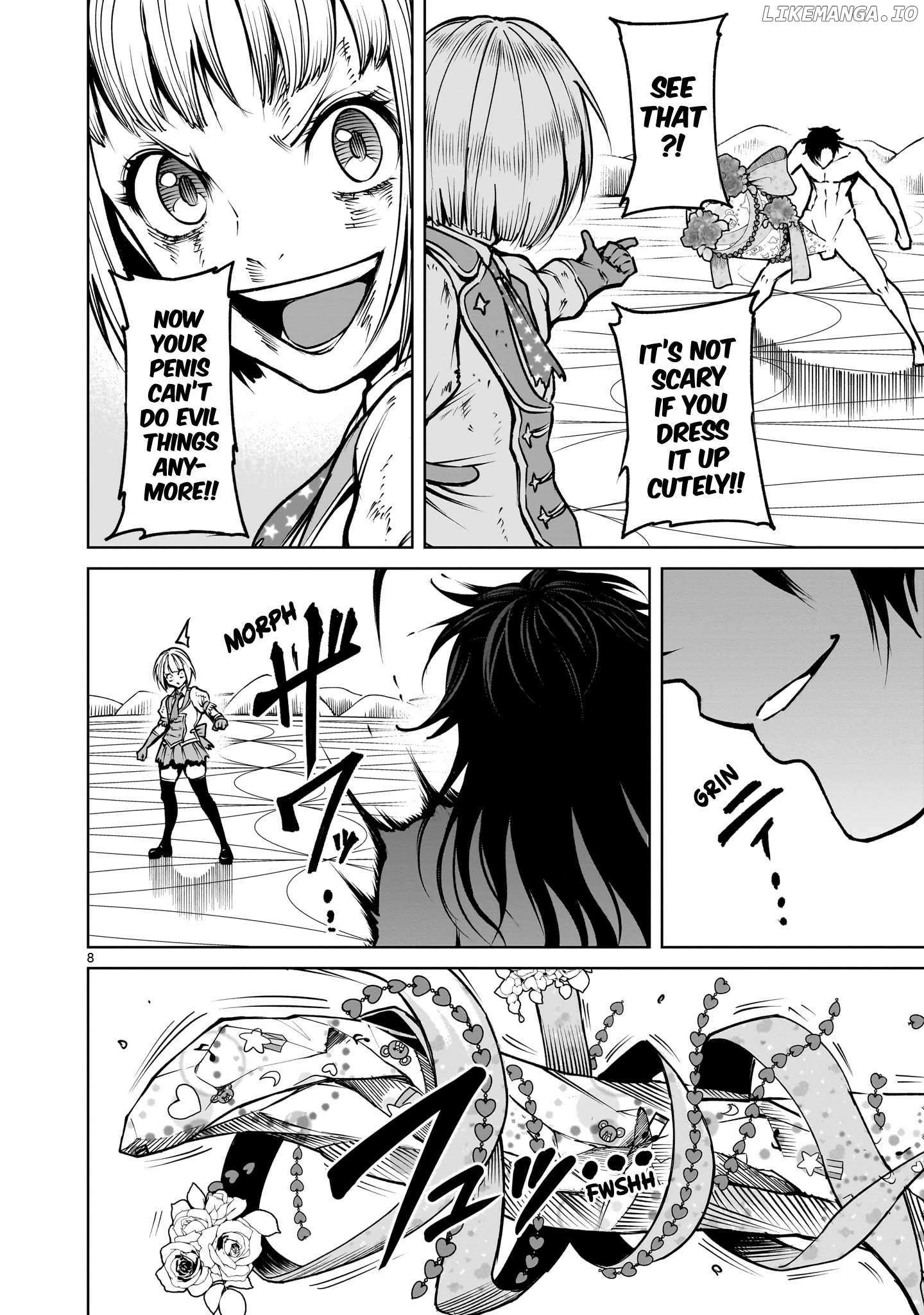 Rosen Garten Saga - Chapter 71 [photo 9] - MangaPorn