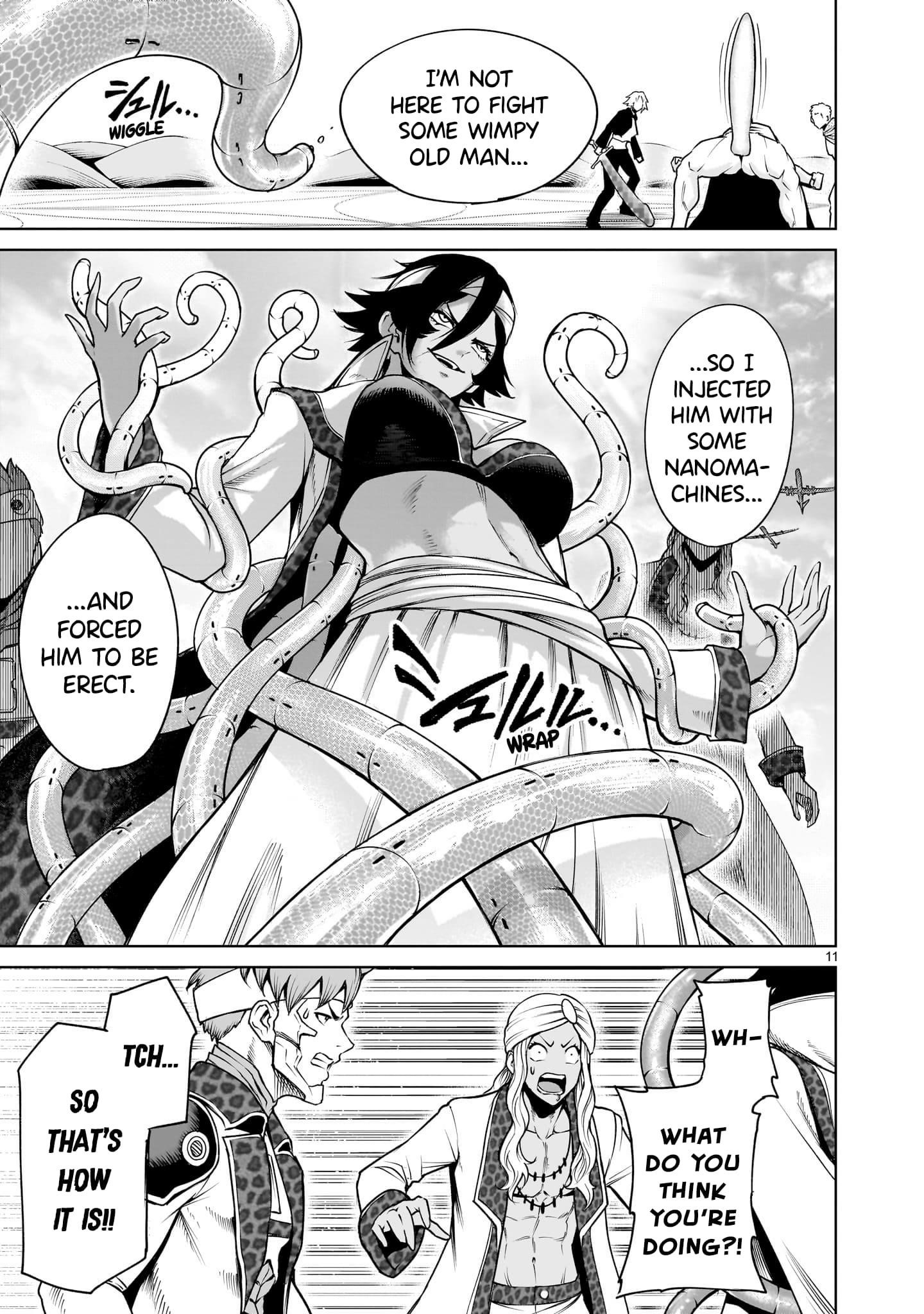 Rosen Garten Saga - Chapter 74 [photo 11] - MangaPorn