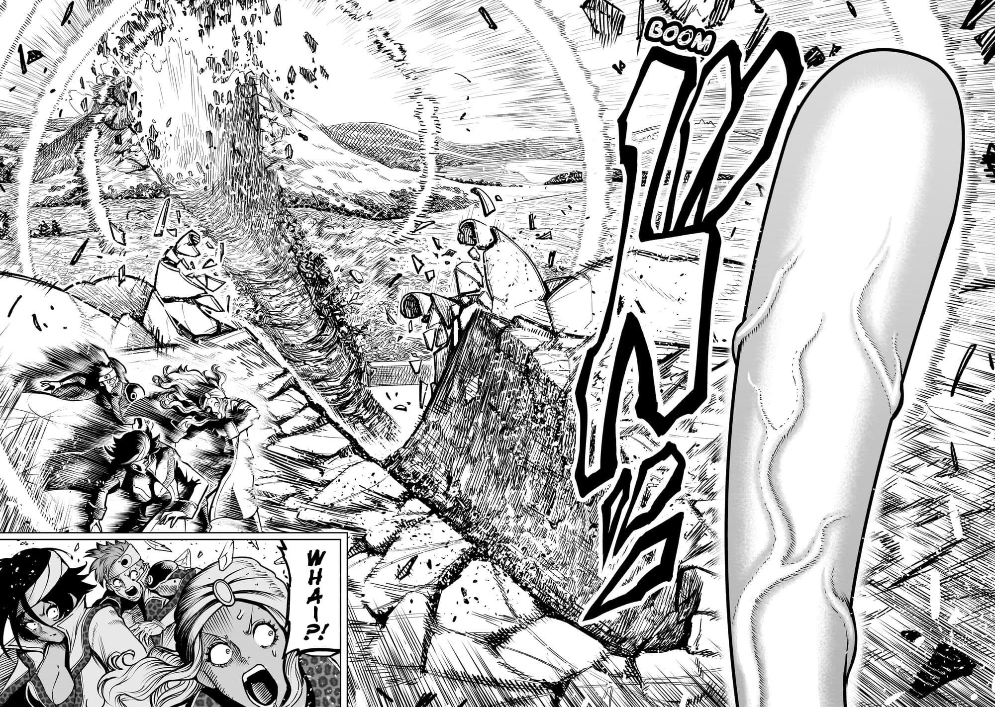 Rosen Garten Saga - Chapter 74 [photo 14] - MangaPorn