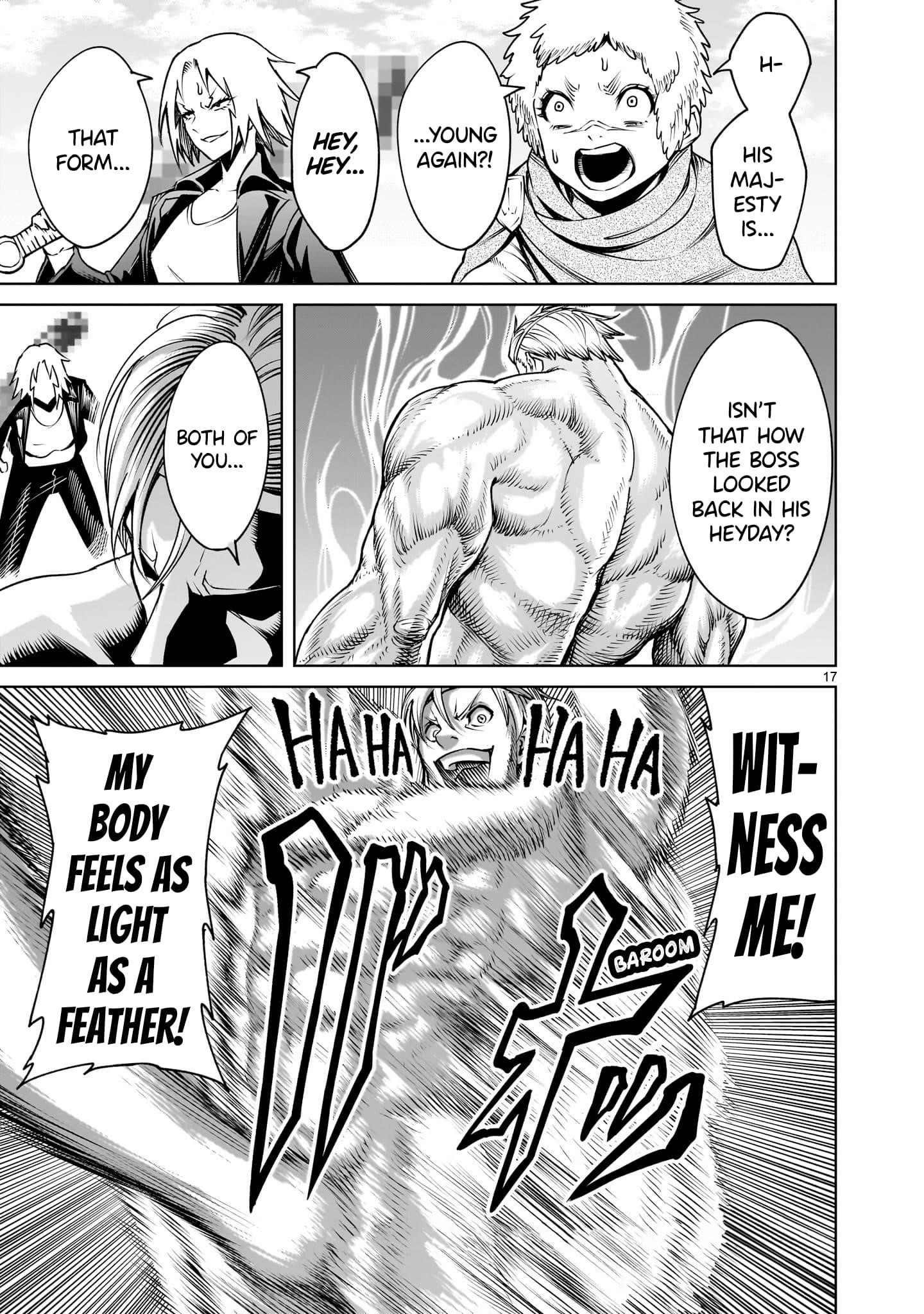 Rosen Garten Saga - Chapter 74 [photo 16] - MangaPorn