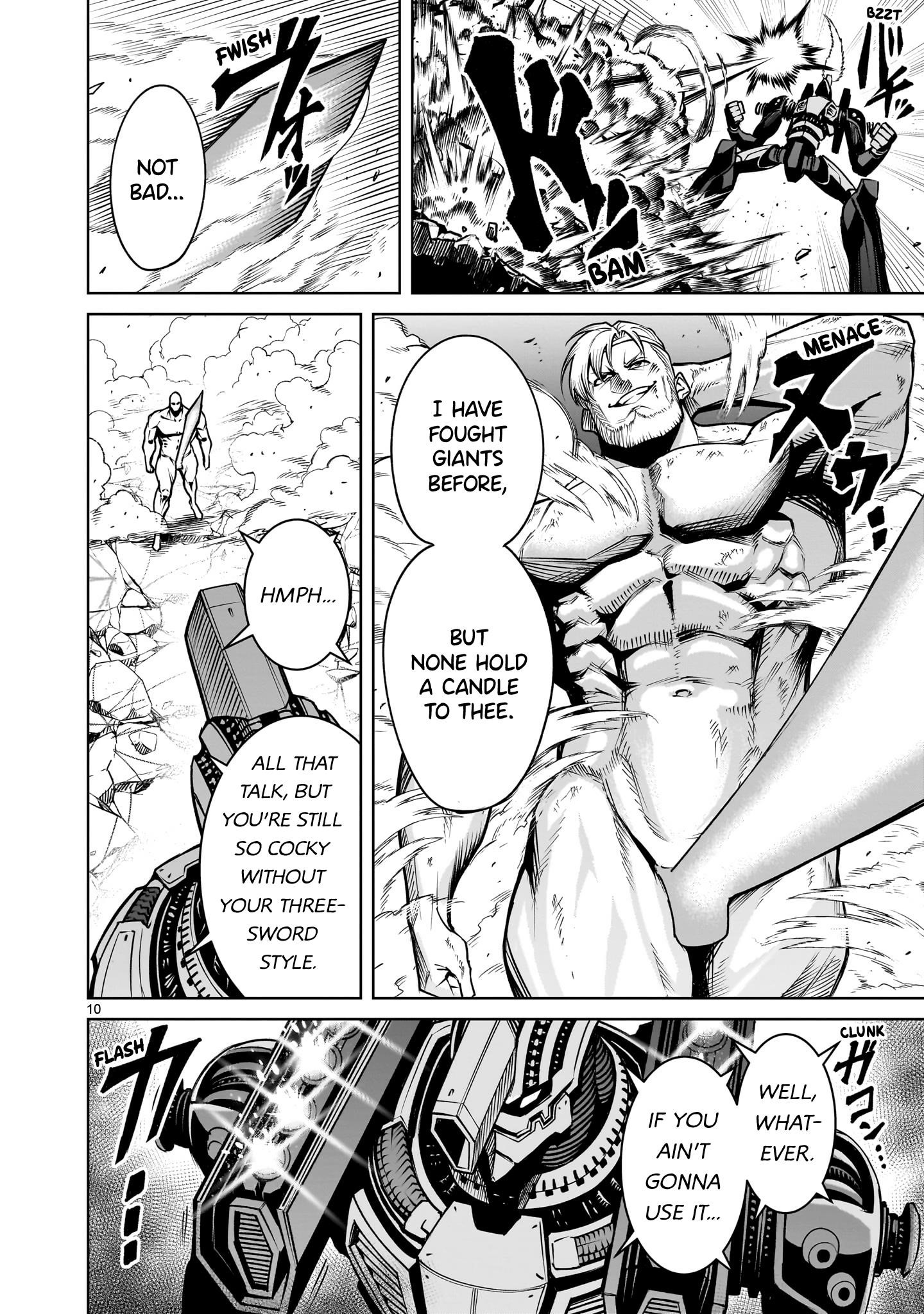 Rosen Garten Saga - Chapter 75 [photo 10] - MangaPorn