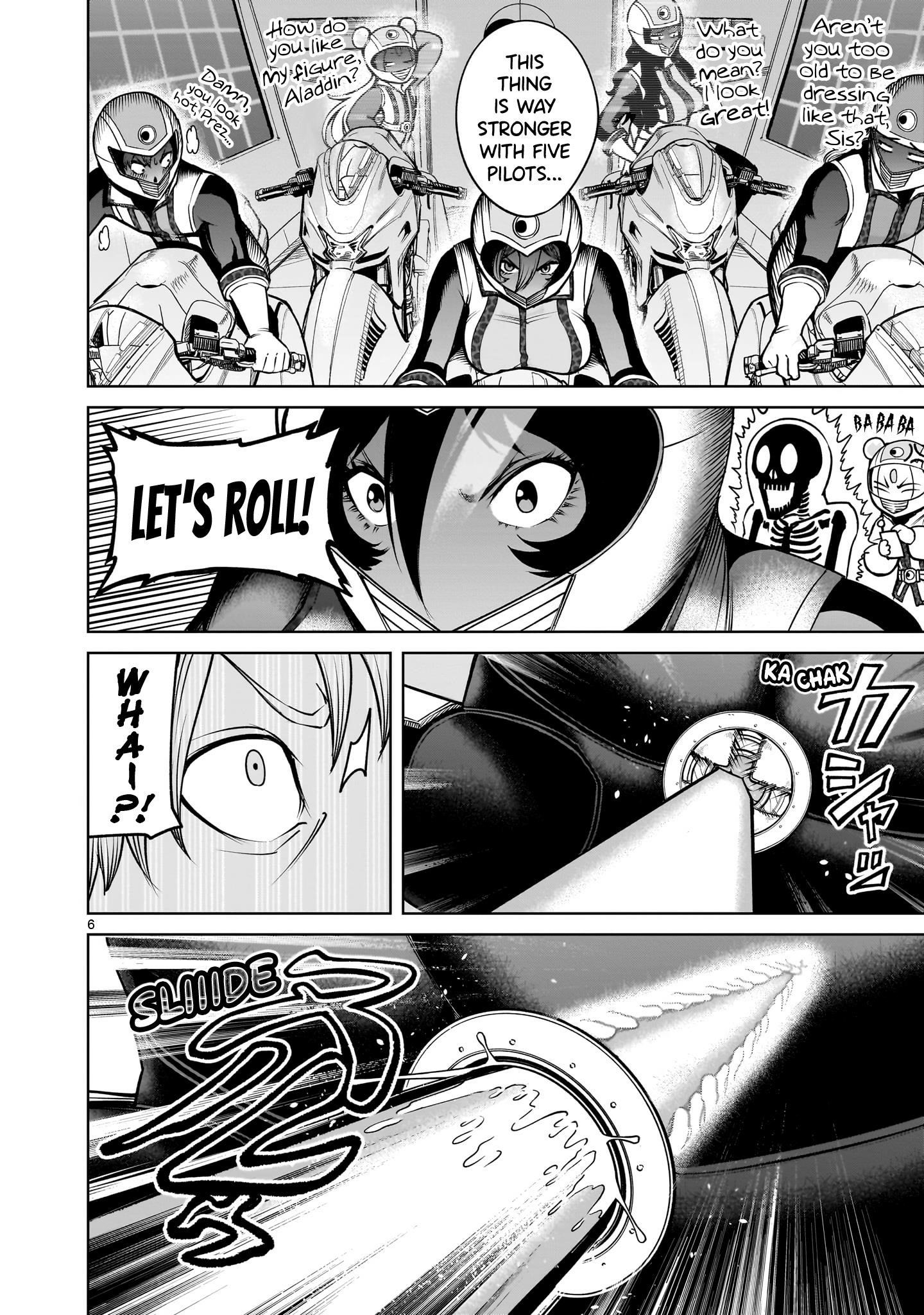 Rosen Garten Saga - Chapter 75 [photo 6] - MangaPorn