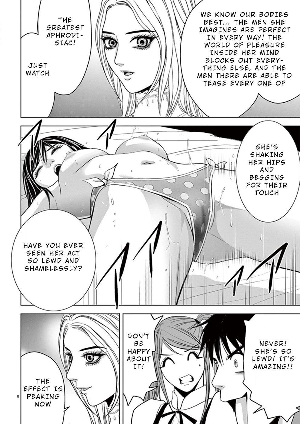 Eros Survival - Chapter 28 [photo 8] - MangaPorn