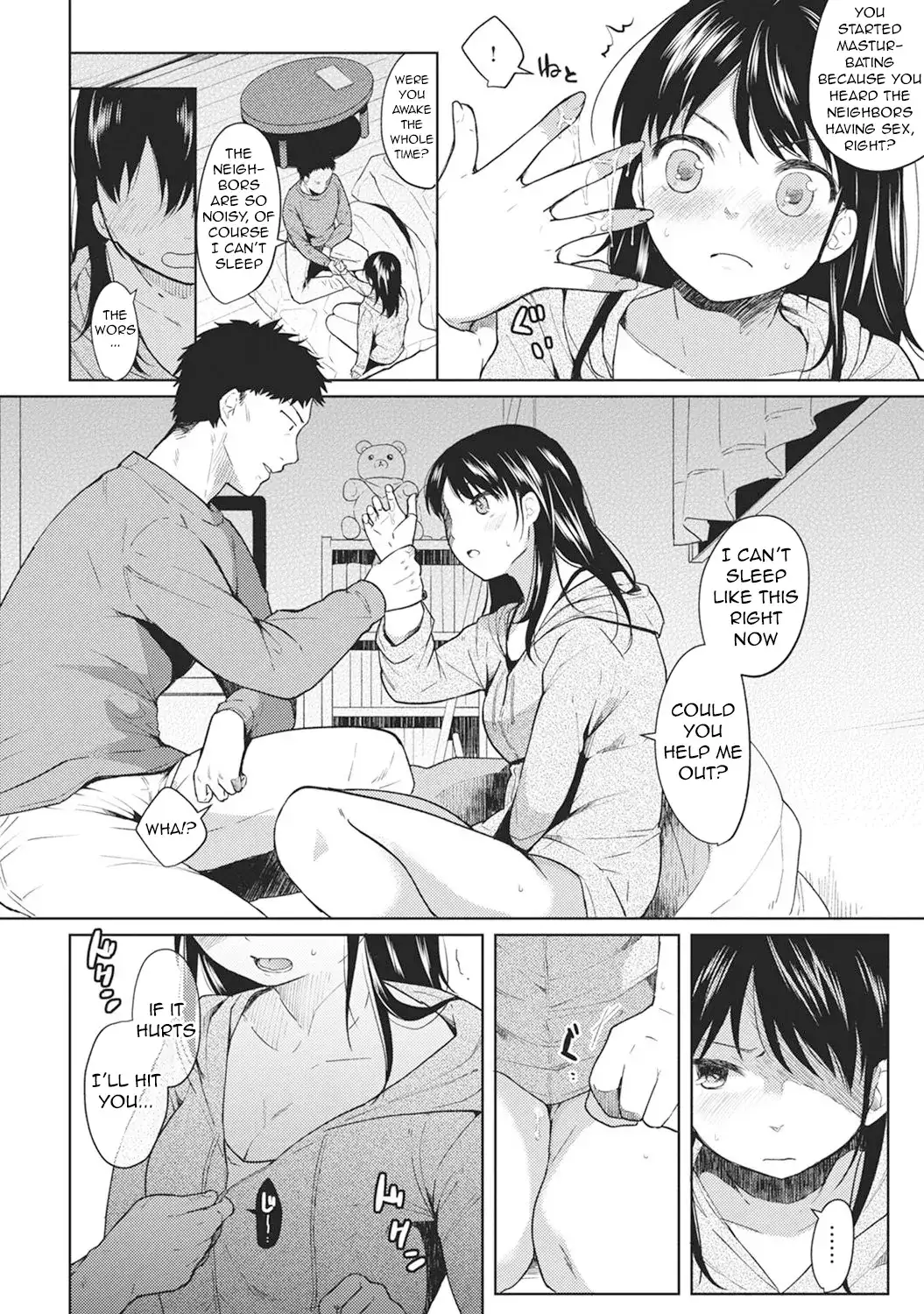 1LDK+JK Ikinari Doukyo? Micchaku!? Hatsu Ecchi!!? - Chapter 1 [photo 15] - MangaPorn