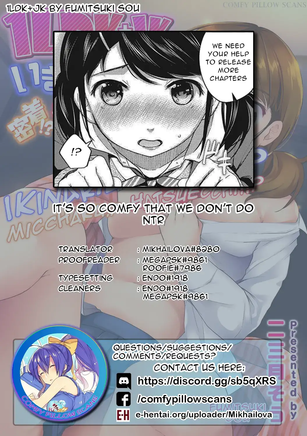 1LDK+JK Ikinari Doukyo? Micchaku!? Hatsu Ecchi!!? - Chapter 1 [photo 26] - MangaPorn