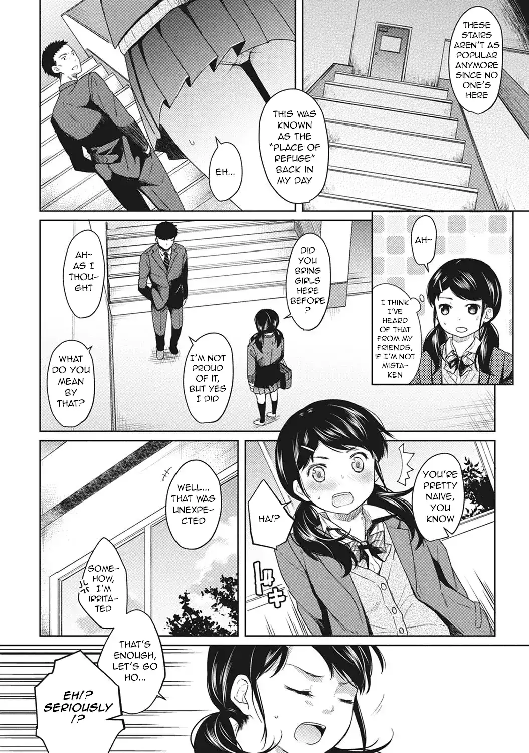 1LDK+JK Ikinari Doukyo? Micchaku!? Hatsu Ecchi!!? - Chapter 2 [photo 7] - MangaPorn