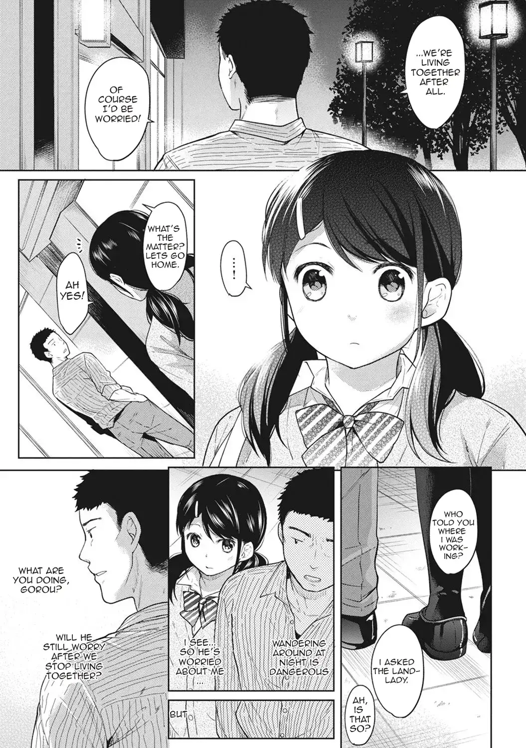 1LDK+JK Ikinari Doukyo? Micchaku!? Hatsu Ecchi!!? - Chapter 3 [photo 4] - MangaPorn
