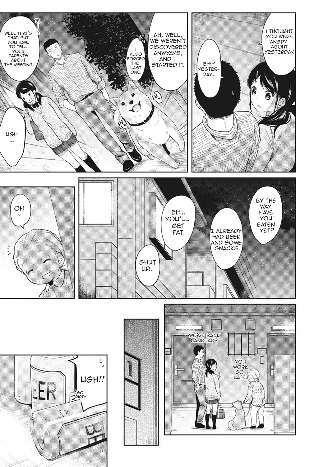 1LDK+JK Ikinari Doukyo? Micchaku!? Hatsu Ecchi!!? - Chapter 3 [photo 5] - MangaPorn
