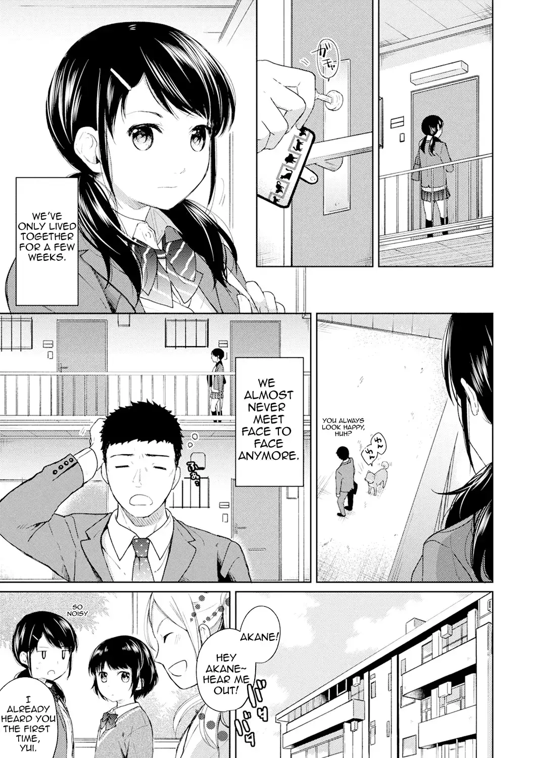 1LDK+JK Ikinari Doukyo? Micchaku!? Hatsu Ecchi!!? - Chapter 5 [photo 2] - MangaPorn