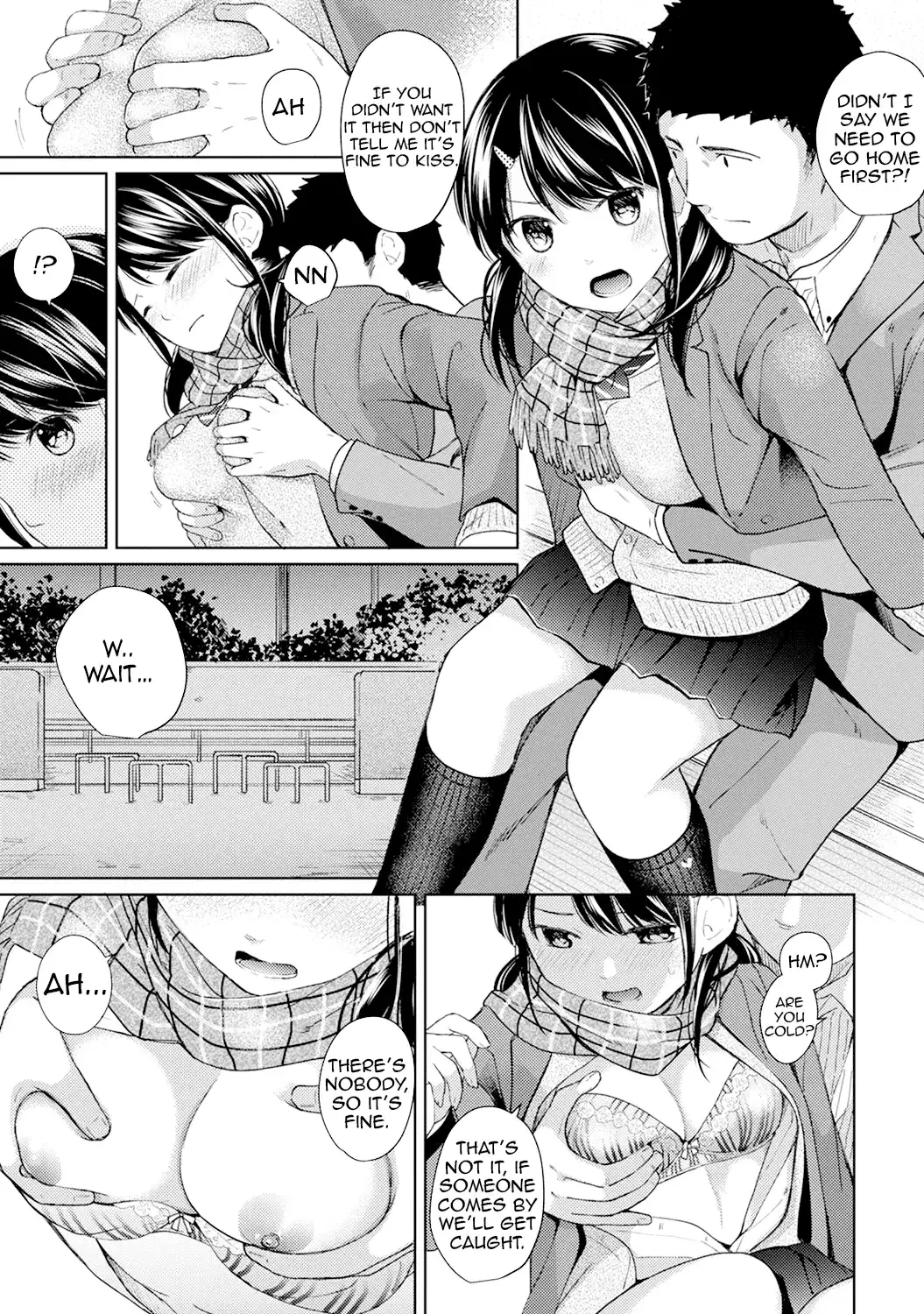 1LDK+JK Ikinari Doukyo? Micchaku!? Hatsu Ecchi!!? - Chapter 6 [photo 12] - MangaPorn