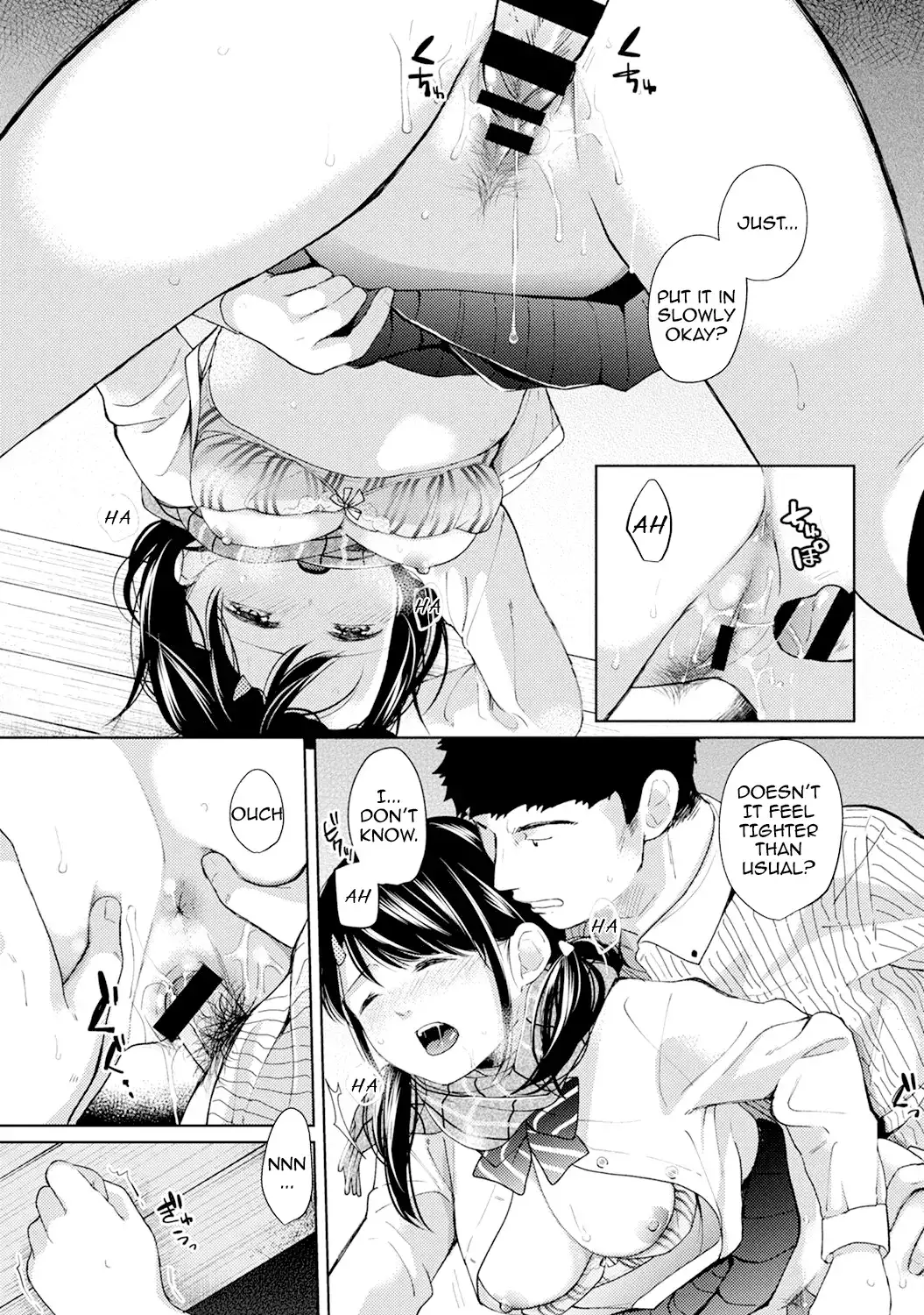 1LDK+JK Ikinari Doukyo? Micchaku!? Hatsu Ecchi!!? - Chapter 6 [photo 16] - MangaPorn