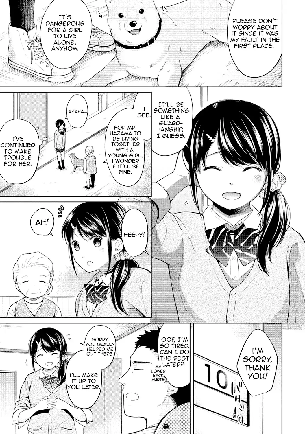 1LDK+JK Ikinari Doukyo? Micchaku!? Hatsu Ecchi!!? - Chapter 6 [photo 2] - MangaPorn