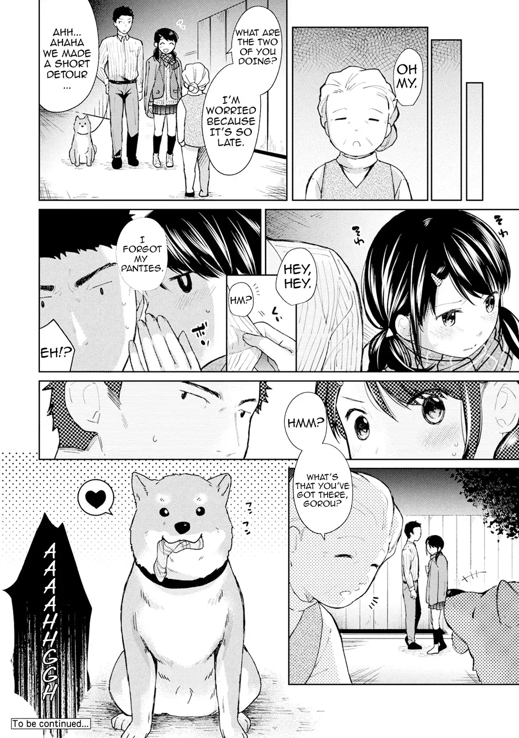 1LDK+JK Ikinari Doukyo? Micchaku!? Hatsu Ecchi!!? - Chapter 6 [photo 25] - MangaPorn