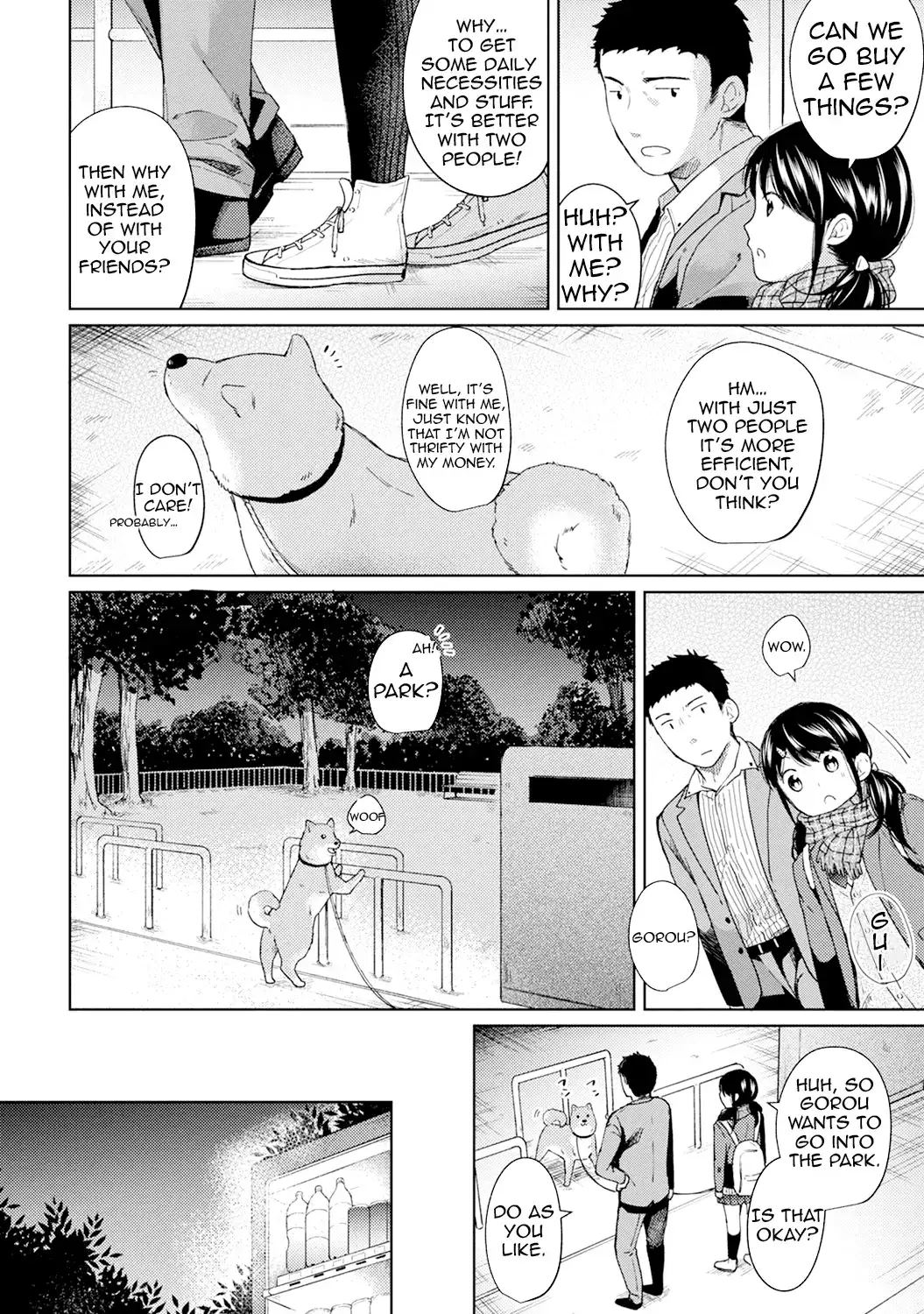 1LDK+JK Ikinari Doukyo? Micchaku!? Hatsu Ecchi!!? - Chapter 6 [photo 5] - MangaPorn