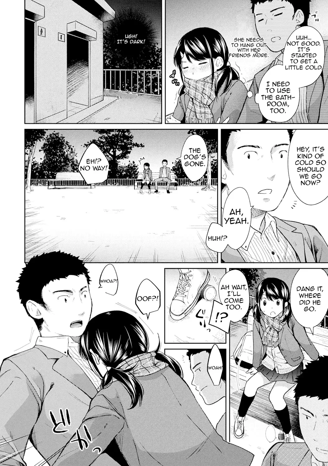 1LDK+JK Ikinari Doukyo? Micchaku!? Hatsu Ecchi!!? - Chapter 6 [photo 9] - MangaPorn