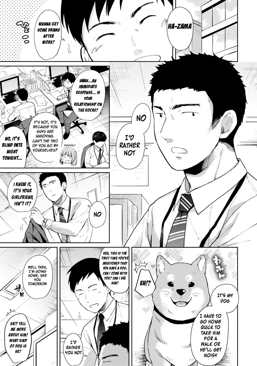 1LDK+JK Ikinari Doukyo? Micchaku!? Hatsu Ecchi!!? - Chapter 7 [photo 2] - MangaPorn