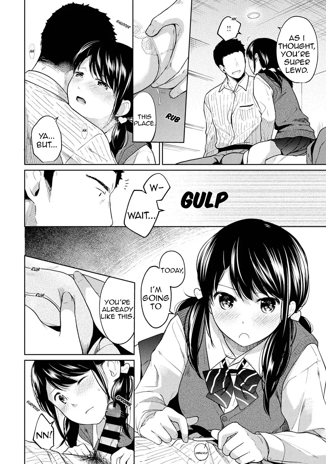 1LDK+JK Ikinari Doukyo? Micchaku!? Hatsu Ecchi!!? - Chapter 8 [photo 15] - MangaPorn