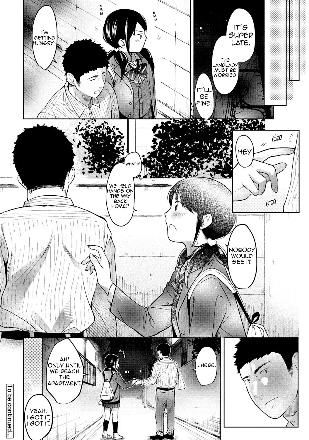 1LDK+JK Ikinari Doukyo? Micchaku!? Hatsu Ecchi!!? - Chapter 8 [photo 25] - MangaPorn