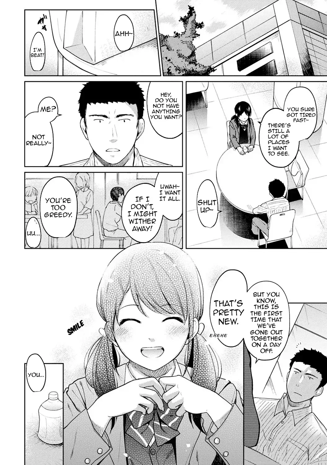 1LDK+JK Ikinari Doukyo? Micchaku!? Hatsu Ecchi!!? - Chapter 8 [photo 3] - MangaPorn