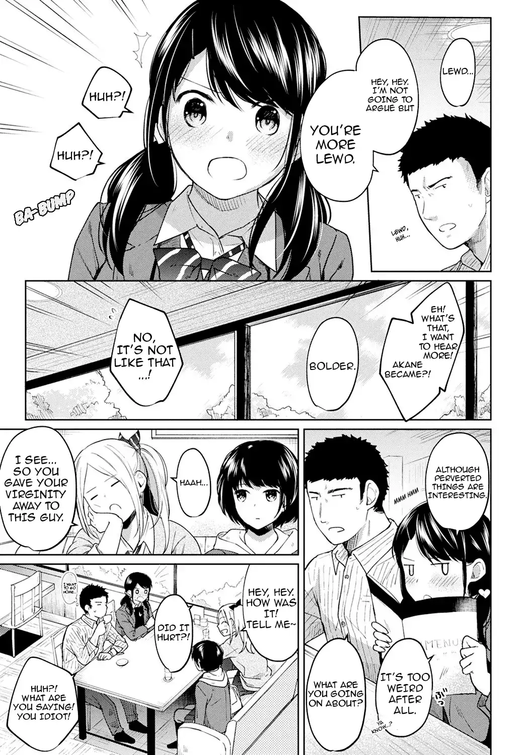 1LDK+JK Ikinari Doukyo? Micchaku!? Hatsu Ecchi!!? - Chapter 8 [photo 6] - MangaPorn