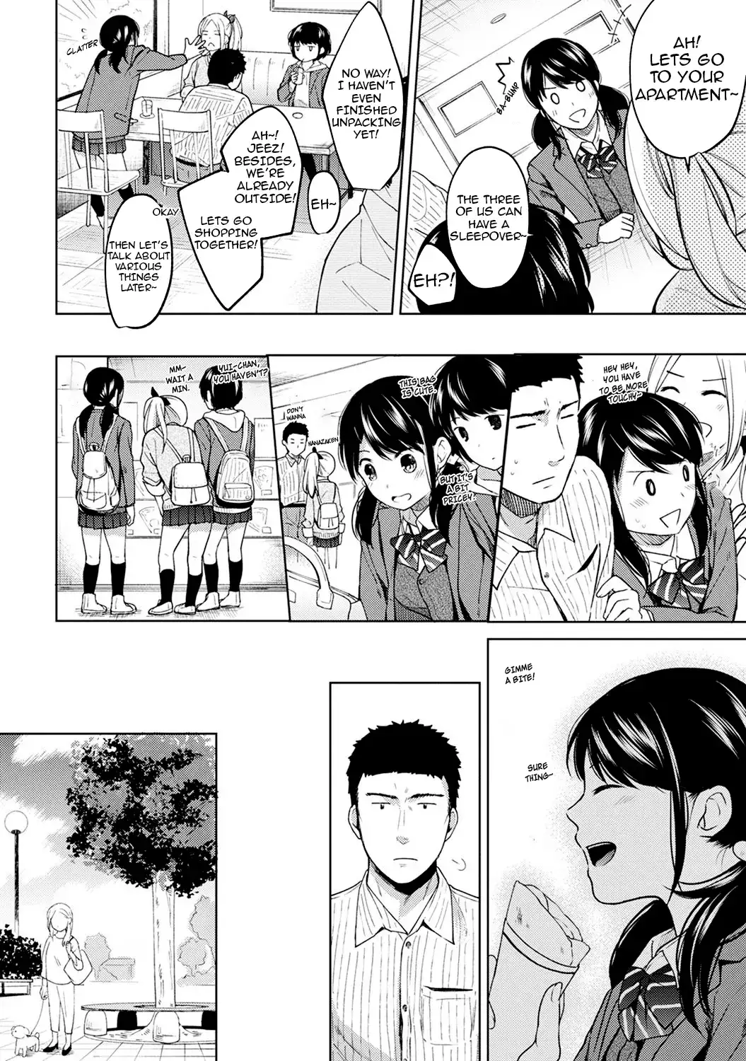 1LDK+JK Ikinari Doukyo? Micchaku!? Hatsu Ecchi!!? - Chapter 8 [photo 7] - MangaPorn