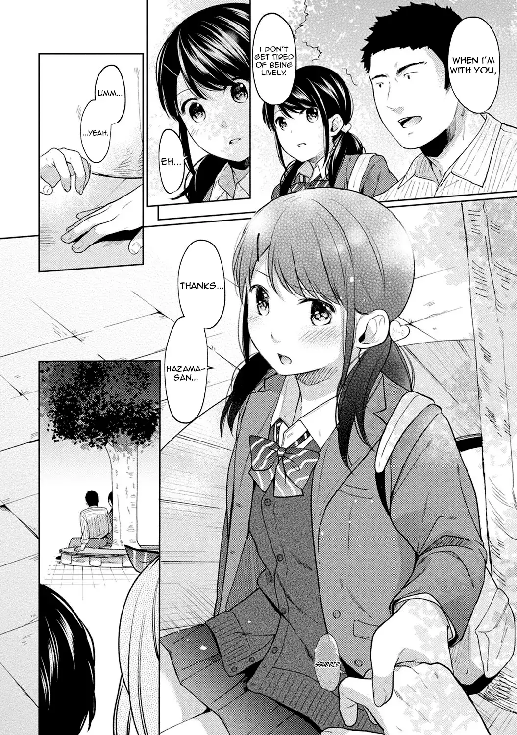 1LDK+JK Ikinari Doukyo? Micchaku!? Hatsu Ecchi!!? - Chapter 8 [photo 9] - MangaPorn