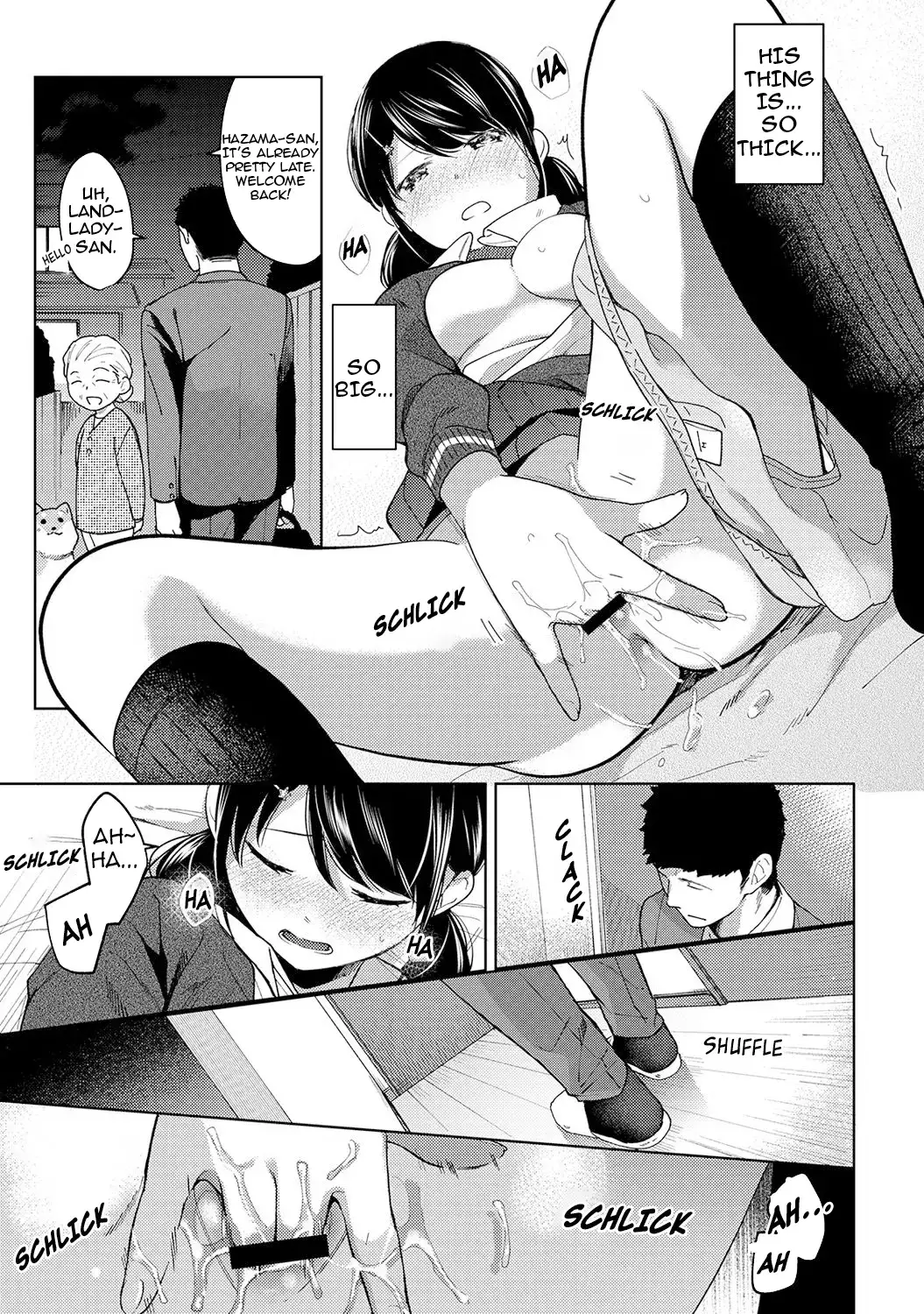 1LDK+JK Ikinari Doukyo? Micchaku!? Hatsu Ecchi!!? - Chapter 9 [photo 10] - MangaPorn