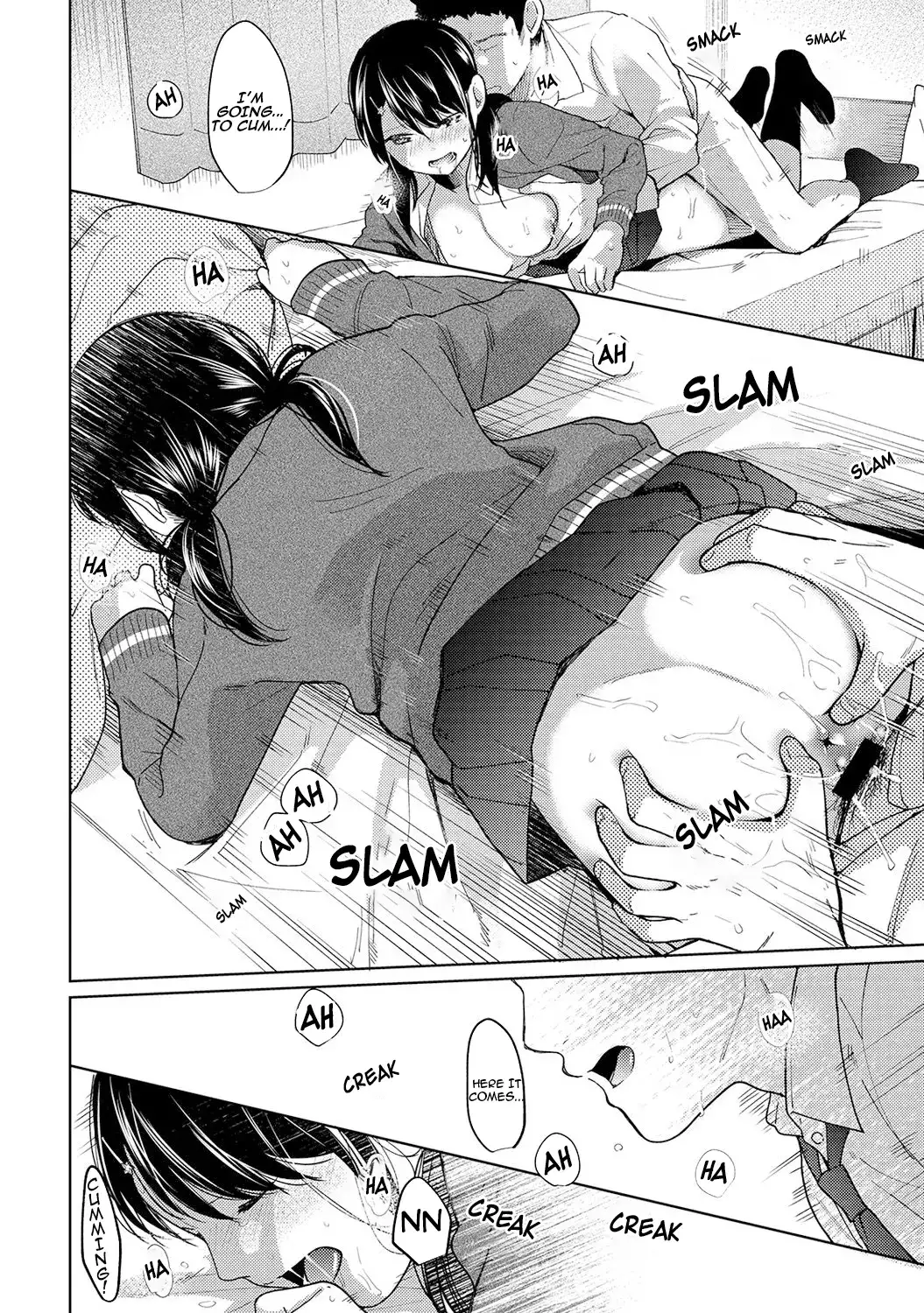 1LDK+JK Ikinari Doukyo? Micchaku!? Hatsu Ecchi!!? - Chapter 9 [photo 21] - MangaPorn