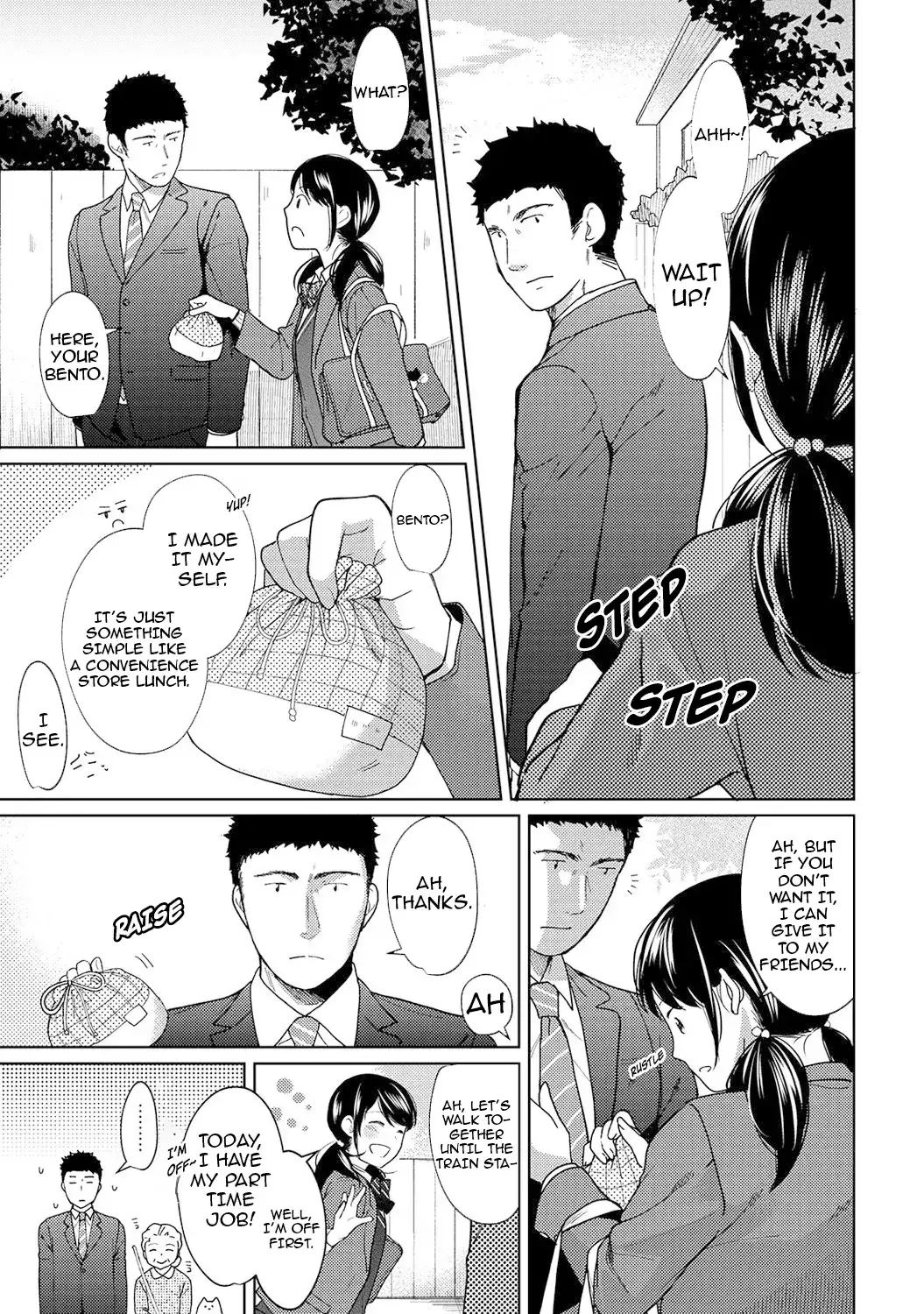 1LDK+JK Ikinari Doukyo? Micchaku!? Hatsu Ecchi!!? - Chapter 9 [photo 24] - MangaPorn