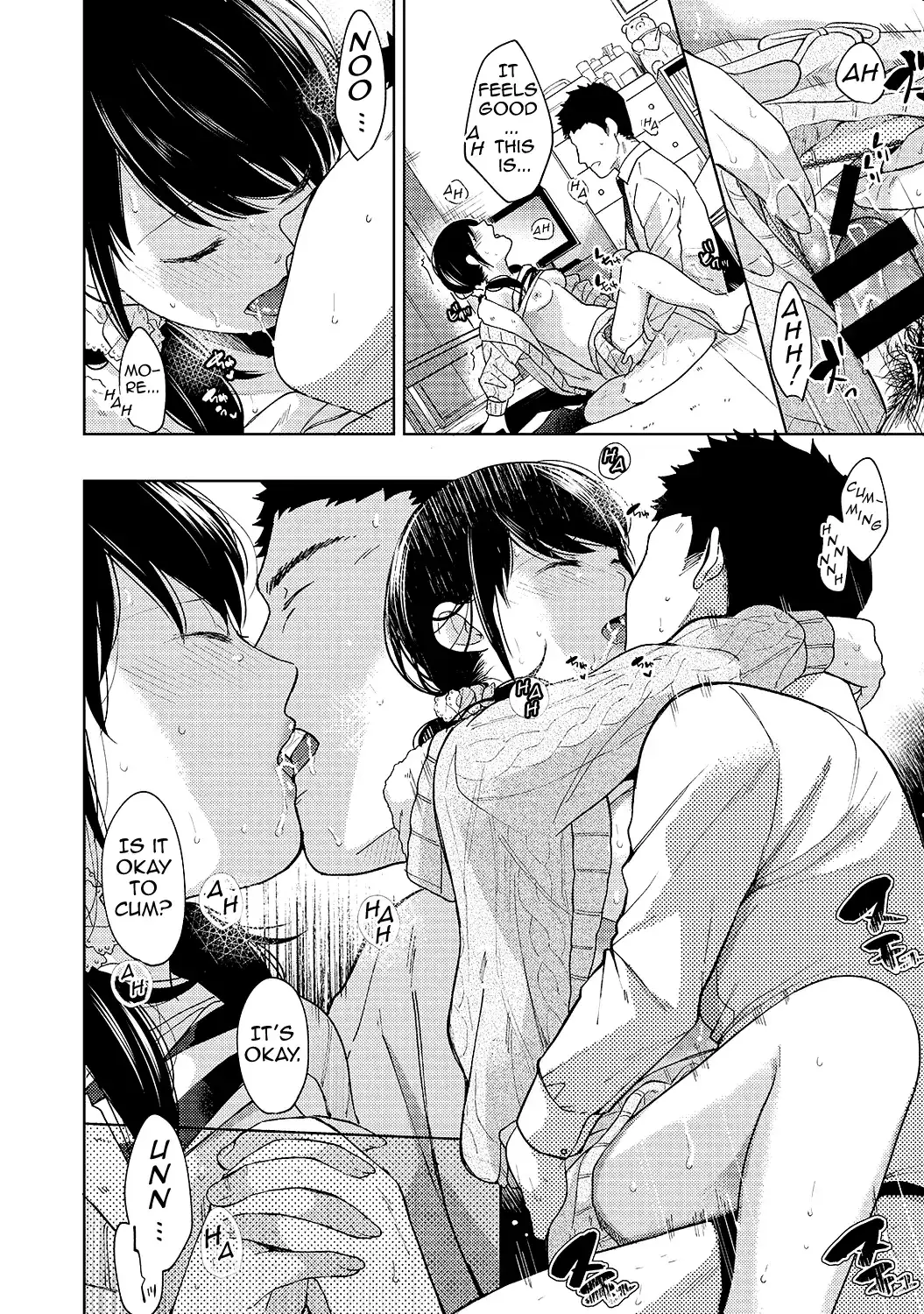 1LDK+JK Ikinari Doukyo? Micchaku!? Hatsu Ecchi!!? - Chapter 10 [photo 19] - MangaPorn