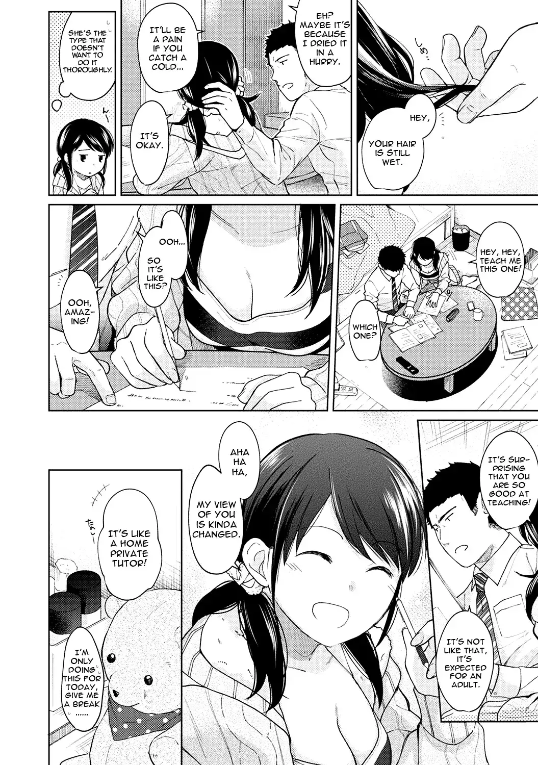 1LDK+JK Ikinari Doukyo? Micchaku!? Hatsu Ecchi!!? - Chapter 10 [photo 7] - MangaPorn