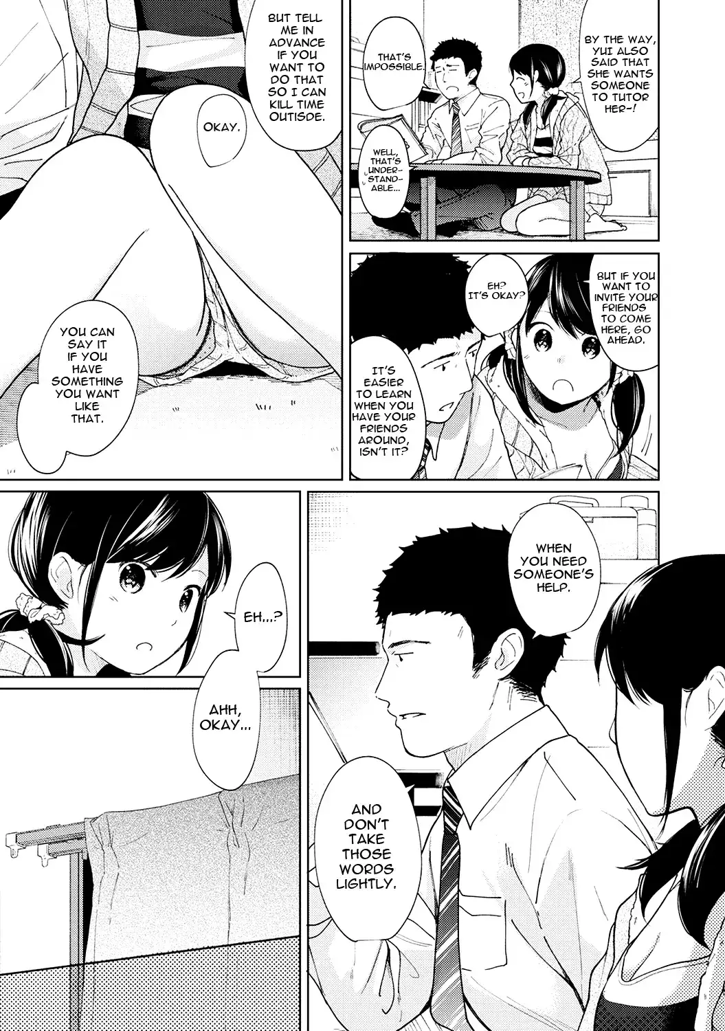 1LDK+JK Ikinari Doukyo? Micchaku!? Hatsu Ecchi!!? - Chapter 10 [photo 8] - MangaPorn