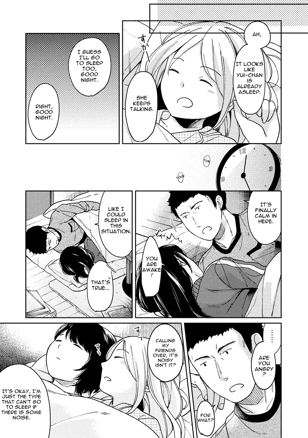 1LDK+JK Ikinari Doukyo? Micchaku!? Hatsu Ecchi!!? - Chapter 11 [photo 10] - MangaPorn