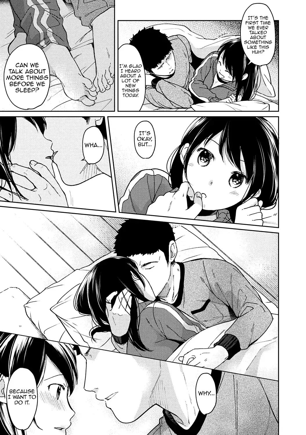 1LDK+JK Ikinari Doukyo? Micchaku!? Hatsu Ecchi!!? - Chapter 11 [photo 12] - MangaPorn