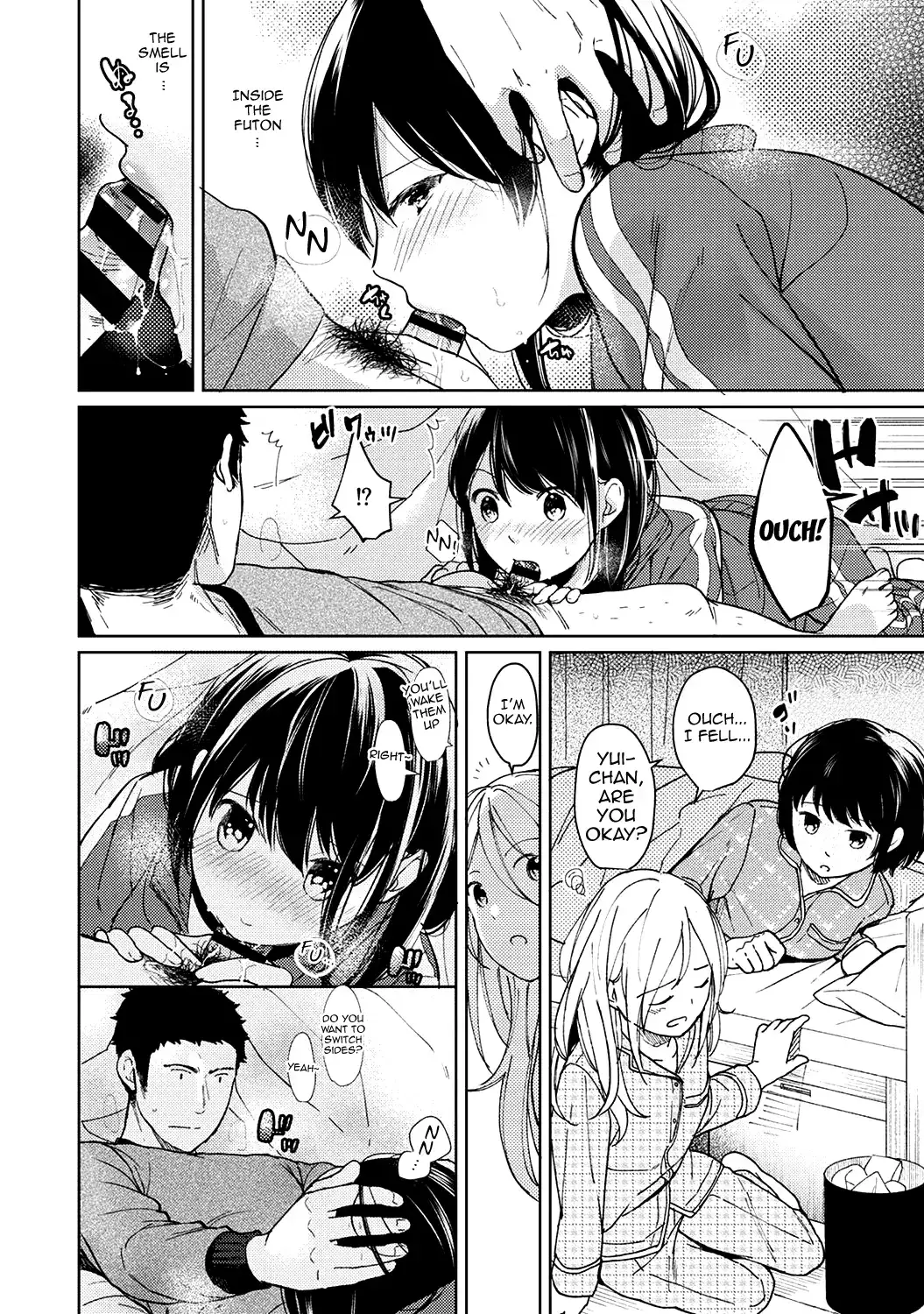 1LDK+JK Ikinari Doukyo? Micchaku!? Hatsu Ecchi!!? - Chapter 11 [photo 17] - MangaPorn