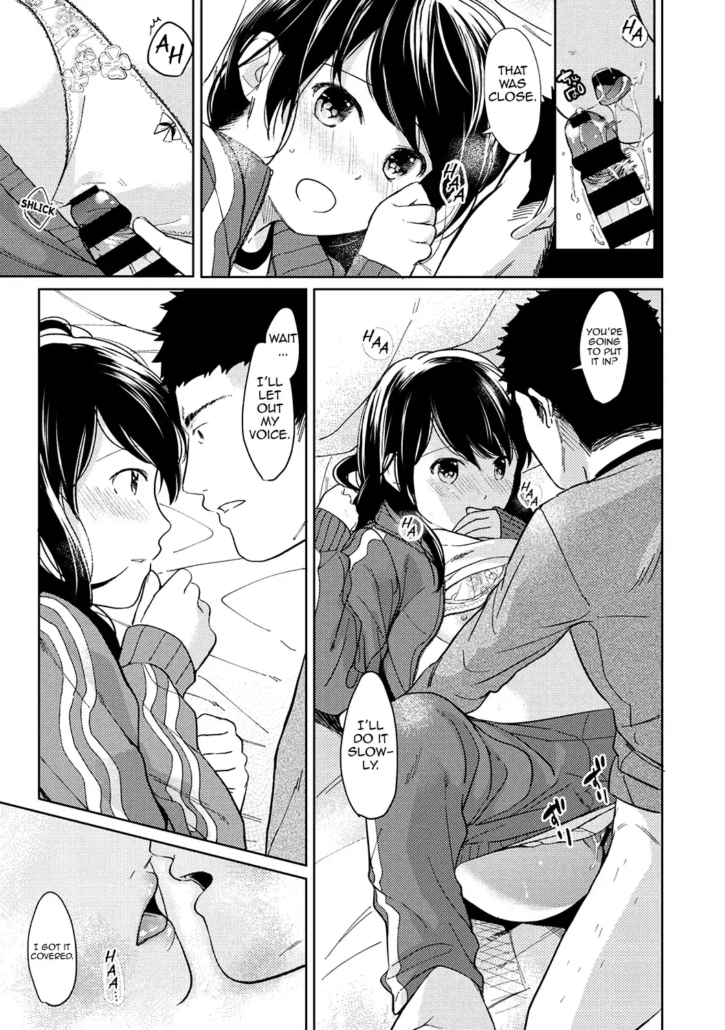 1LDK+JK Ikinari Doukyo? Micchaku!? Hatsu Ecchi!!? - Chapter 11 [photo 18] - MangaPorn
