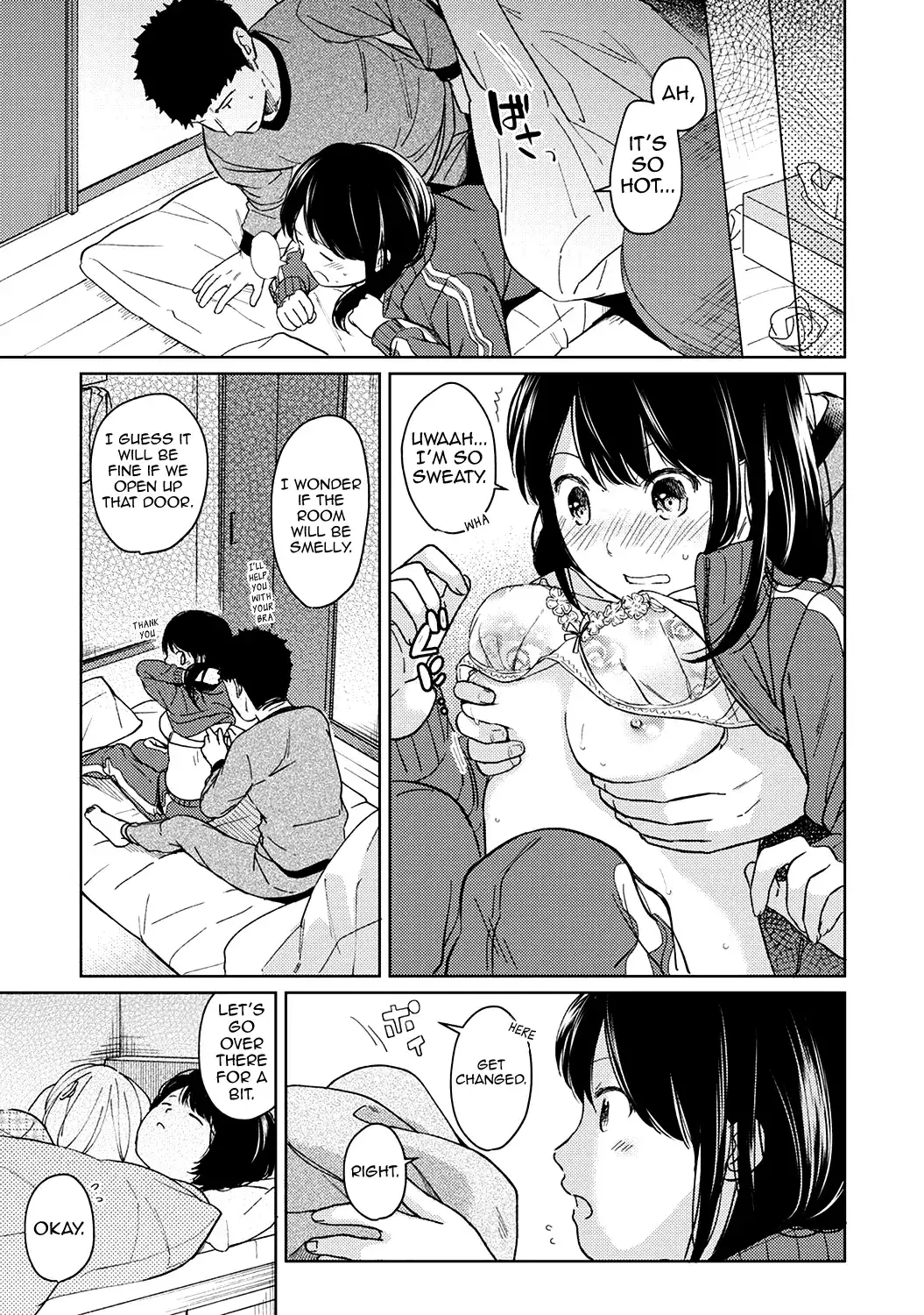 1LDK+JK Ikinari Doukyo? Micchaku!? Hatsu Ecchi!!? - Chapter 11 [photo 24] - MangaPorn