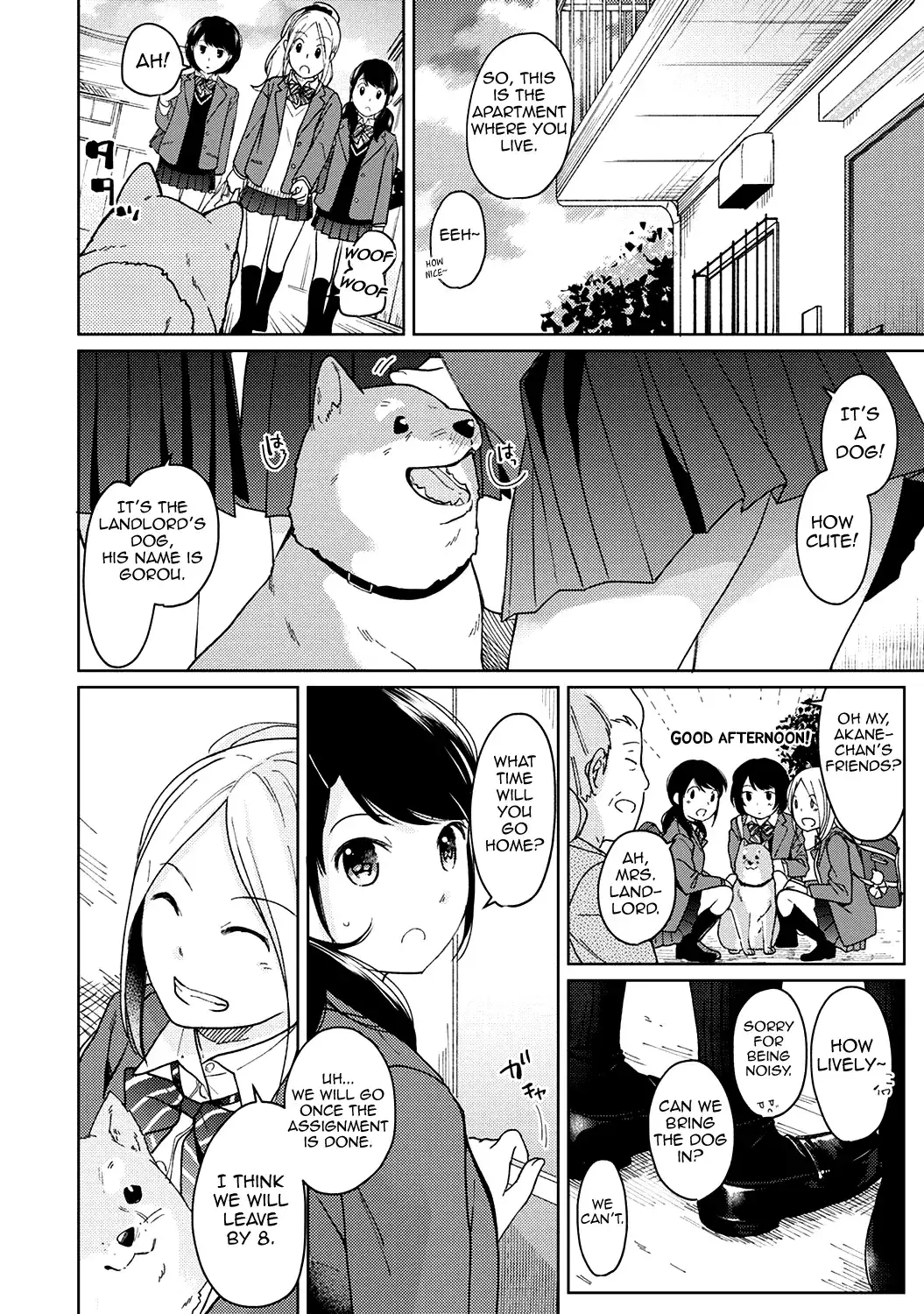 1LDK+JK Ikinari Doukyo? Micchaku!? Hatsu Ecchi!!? - Chapter 11 [photo 3] - MangaPorn